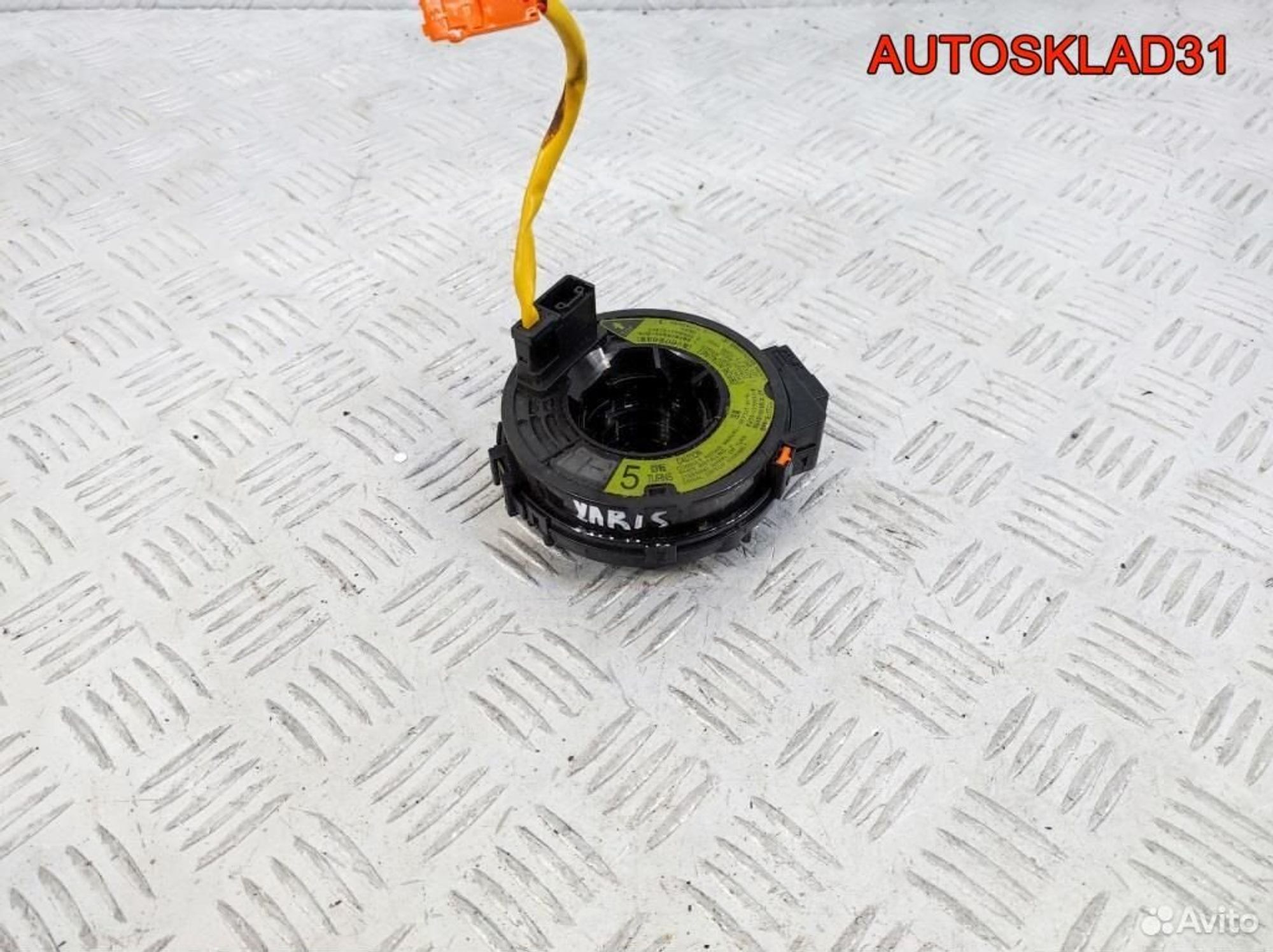 Шлейф подрулевой Toyota Yaris Verso 8430652050, 2100 рублей, Дубовое