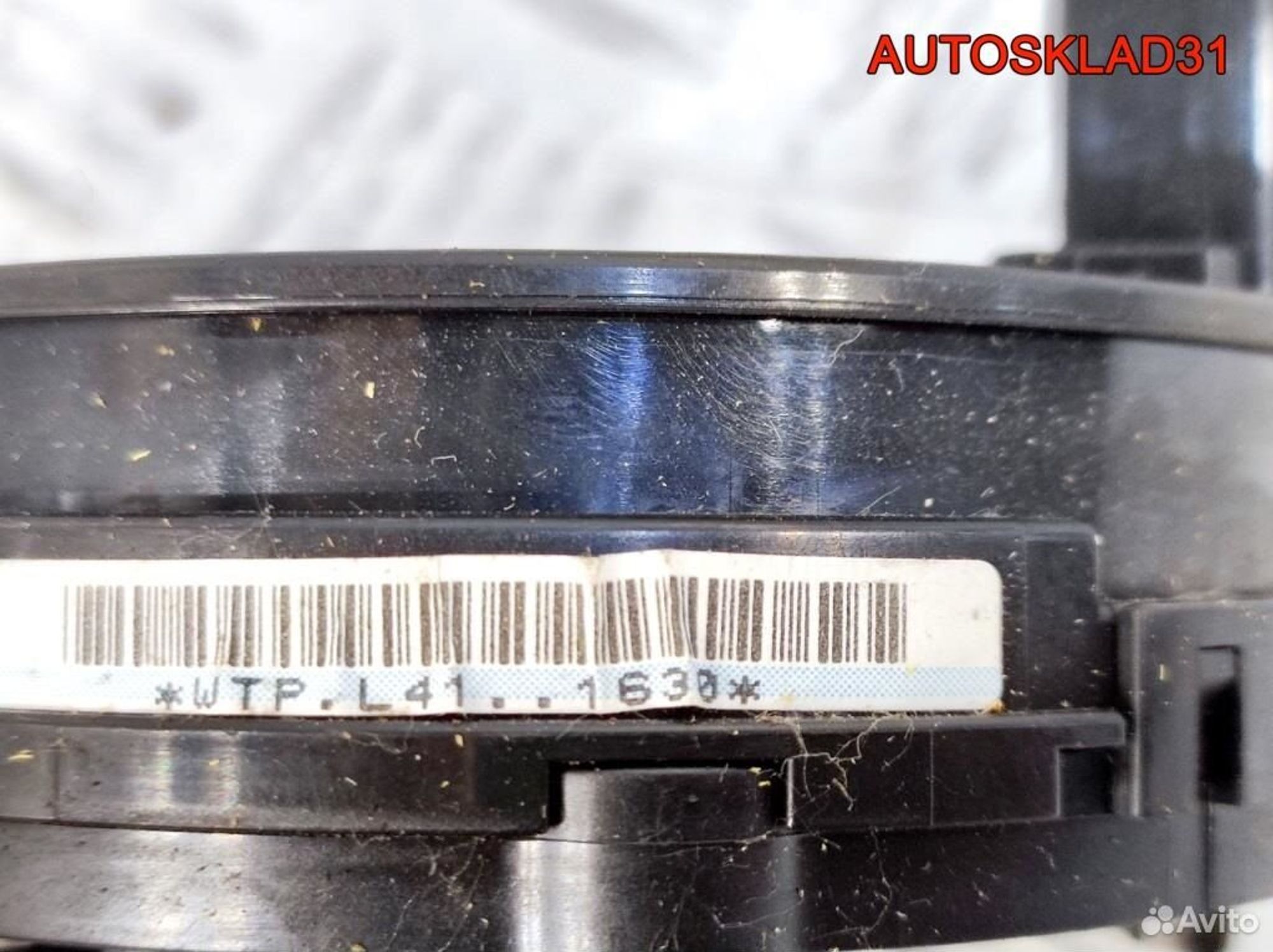 Шлейф подрулевой Toyota Yaris Verso 8430652050, 2100 рублей, Дубовое