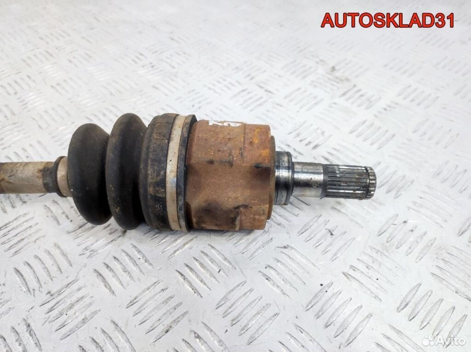 Полуось передняя левая Kia Rio 2 1.6 бензин, 5200 рублей, Дубовое