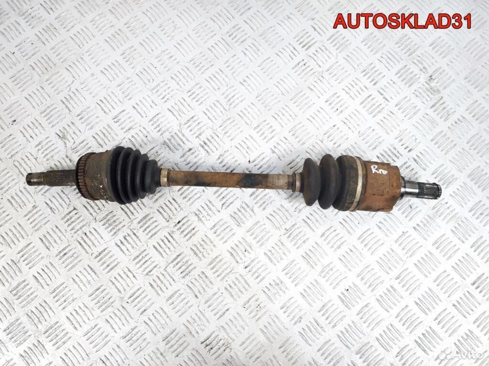 Полуось передняя левая Kia Rio 2 1.6 бензин, 5200 рублей, Дубовое