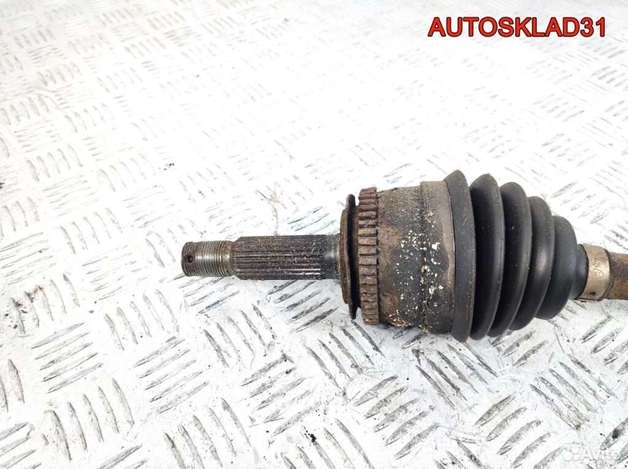 Полуось передняя левая Kia Rio 2 1.6 бензин, 5200 рублей, Дубовое