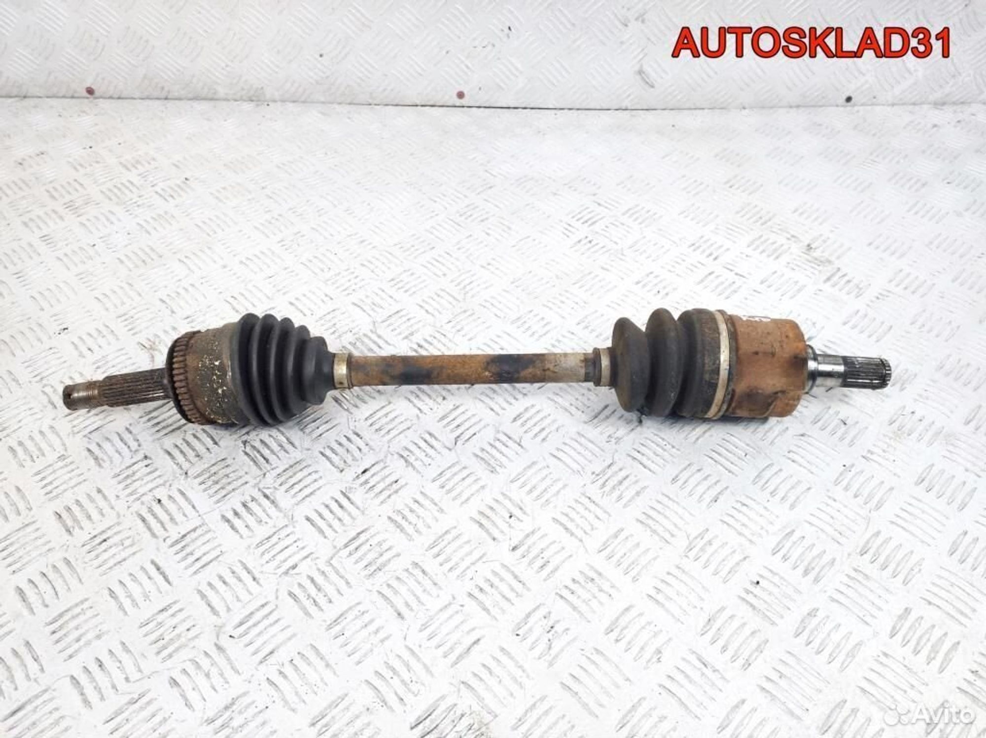 Полуось передняя левая Kia Rio 2 1.6 бензин, 5200 рублей, Дубовое