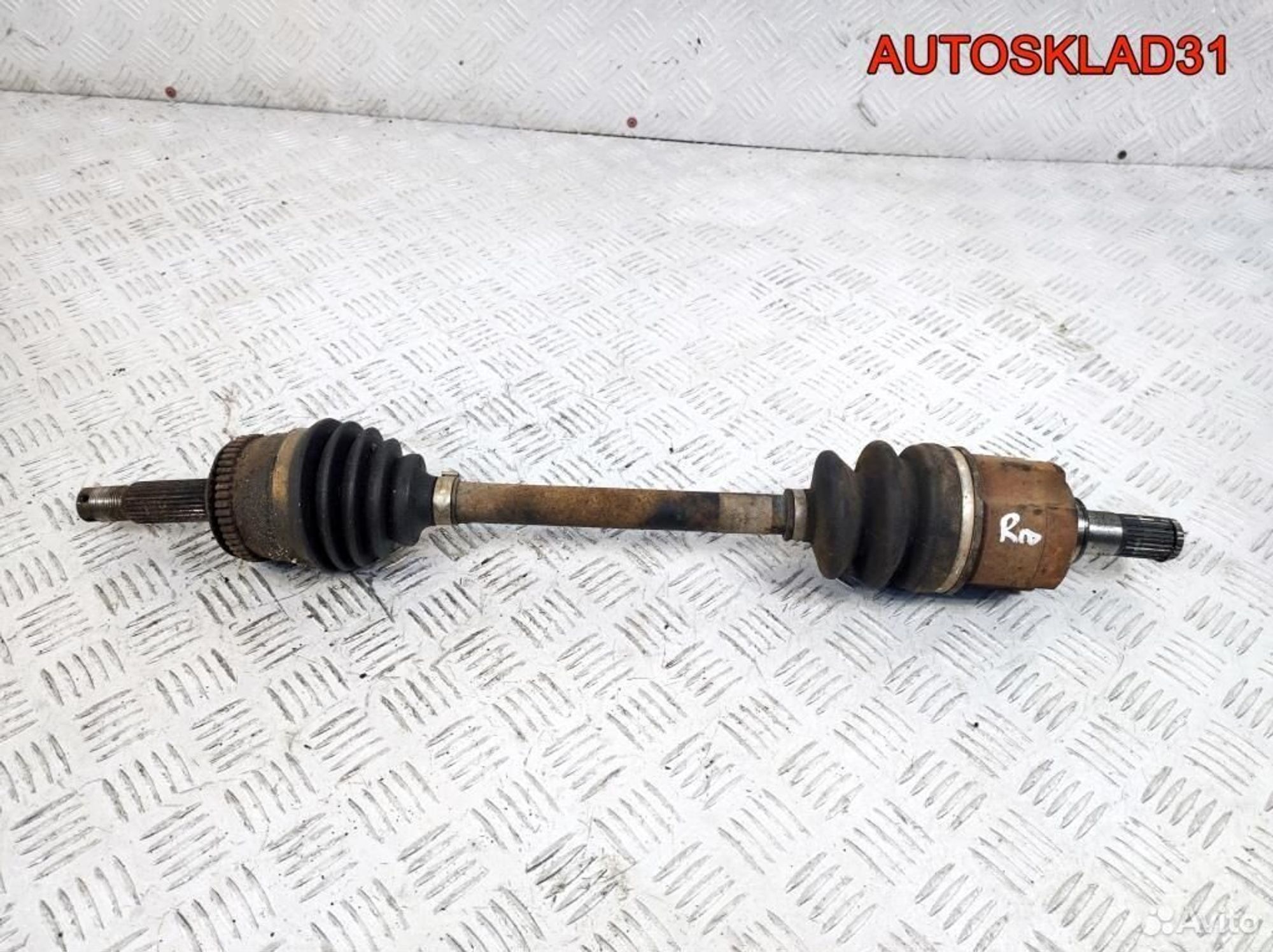 Полуось передняя левая Kia Rio 2 1.6 бензин, 5200 рублей, Дубовое