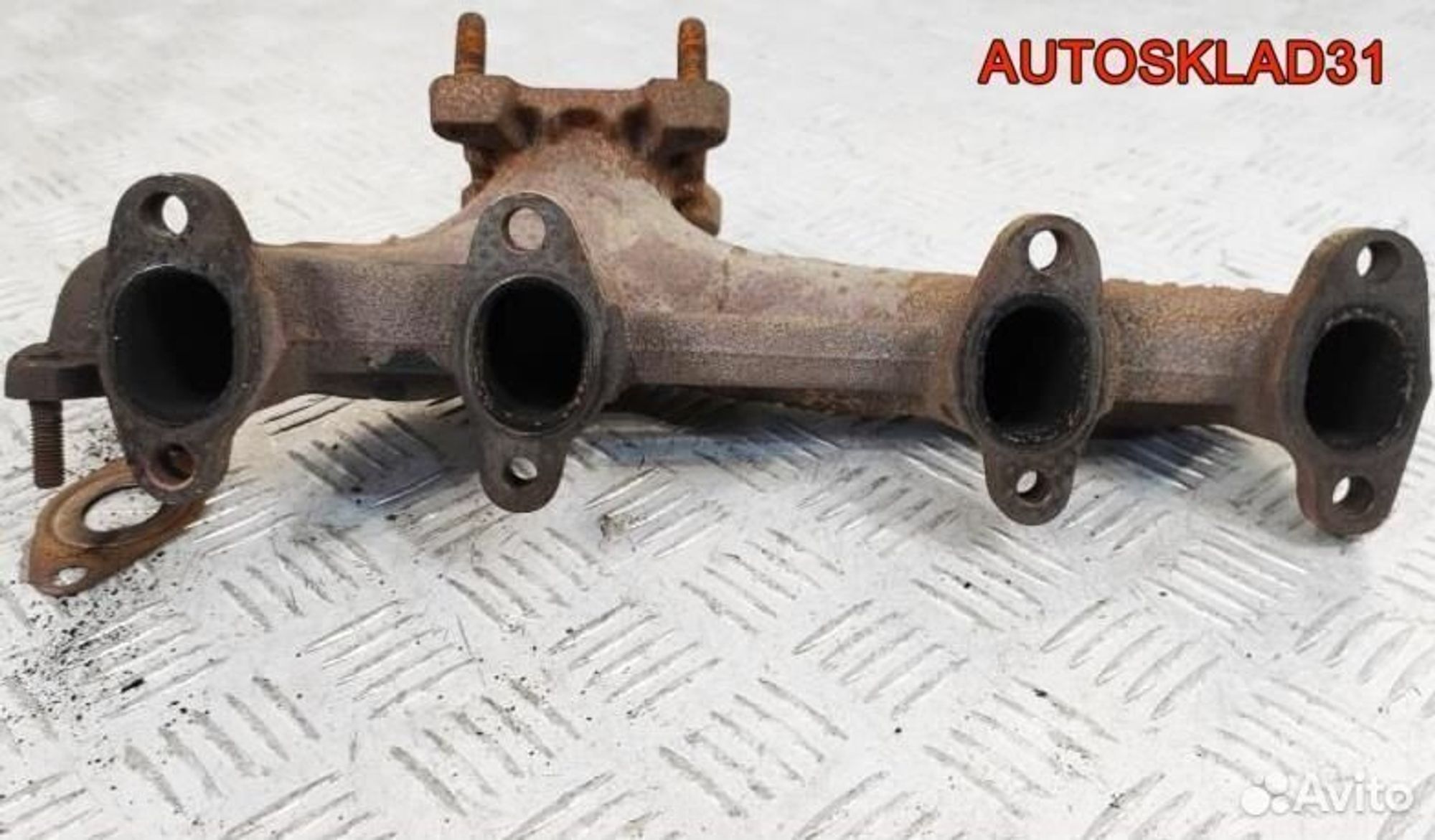 Коллектор выпускной VW Golf 4 1.9 AQM 028253033AL, 500 рублей, Дубовое