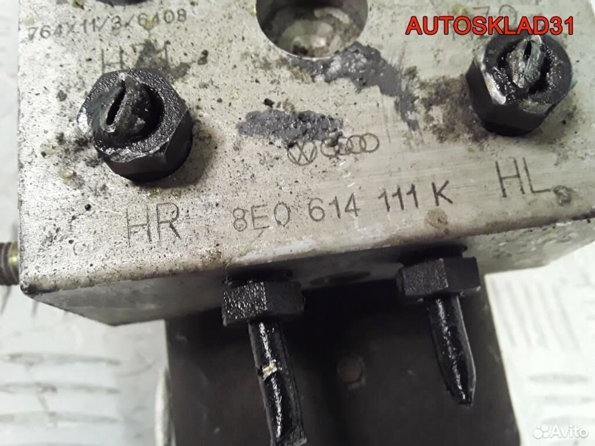 Блок ABS Audi A4 B5 8E0614111K, 4100 рублей, Дубовое