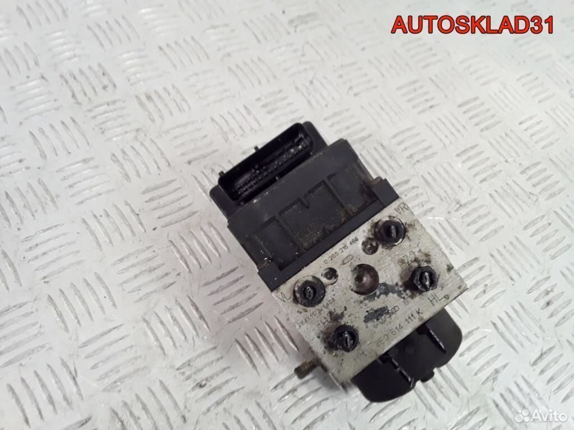 Блок ABS Audi A4 B5 8E0614111K, 4100 рублей, Дубовое