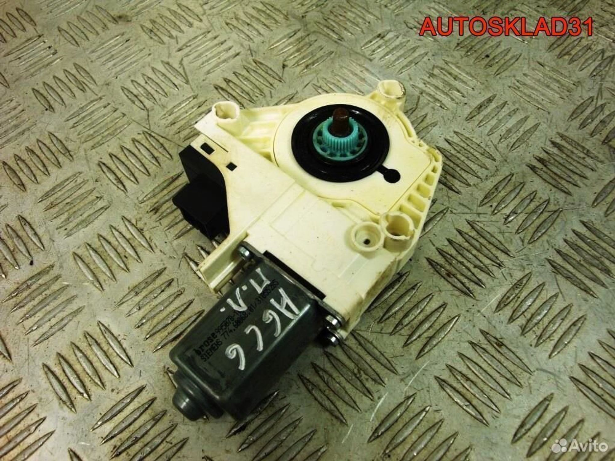 Моторчик стеклоподъемника перед. левый Audi A6 C6, 900 рублей, Дубовое