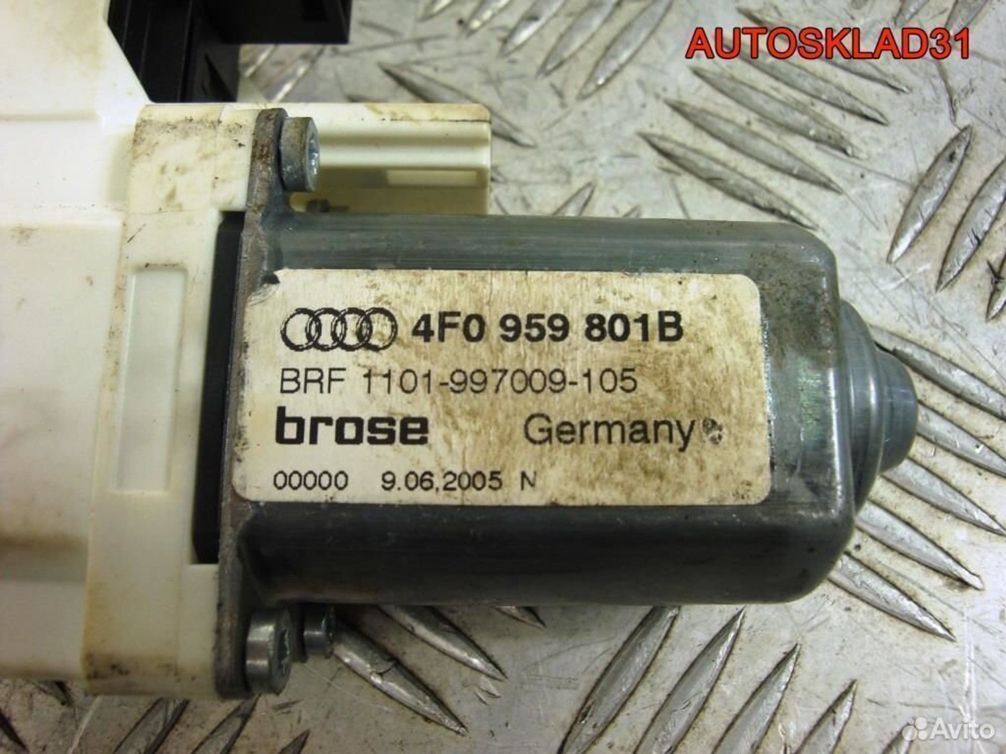 Моторчик стеклоподъемника перед. левый Audi A6 C6, 900 рублей, Дубовое