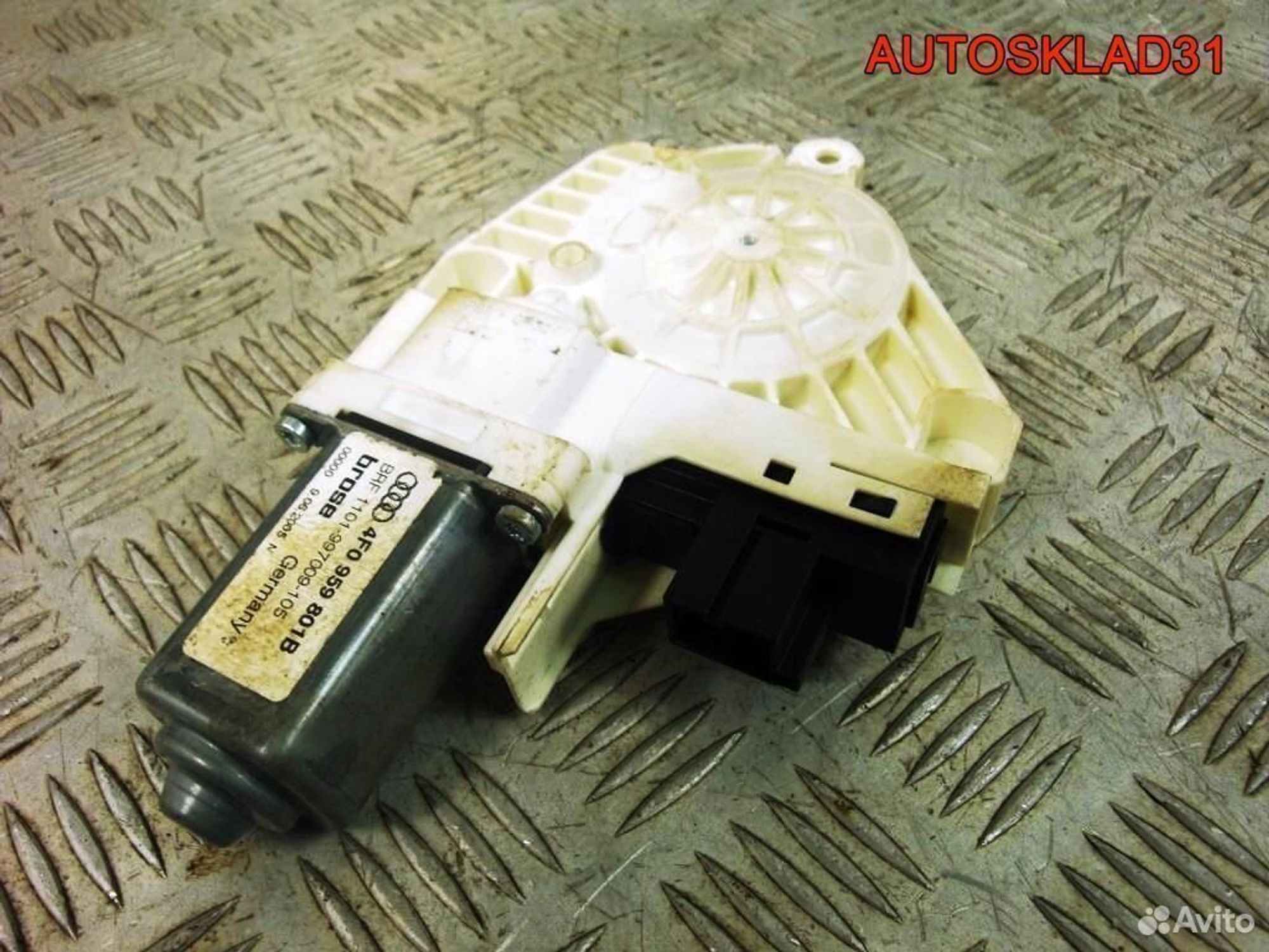 Моторчик стеклоподъемника перед. левый Audi A6 C6, 900 рублей, Дубовое