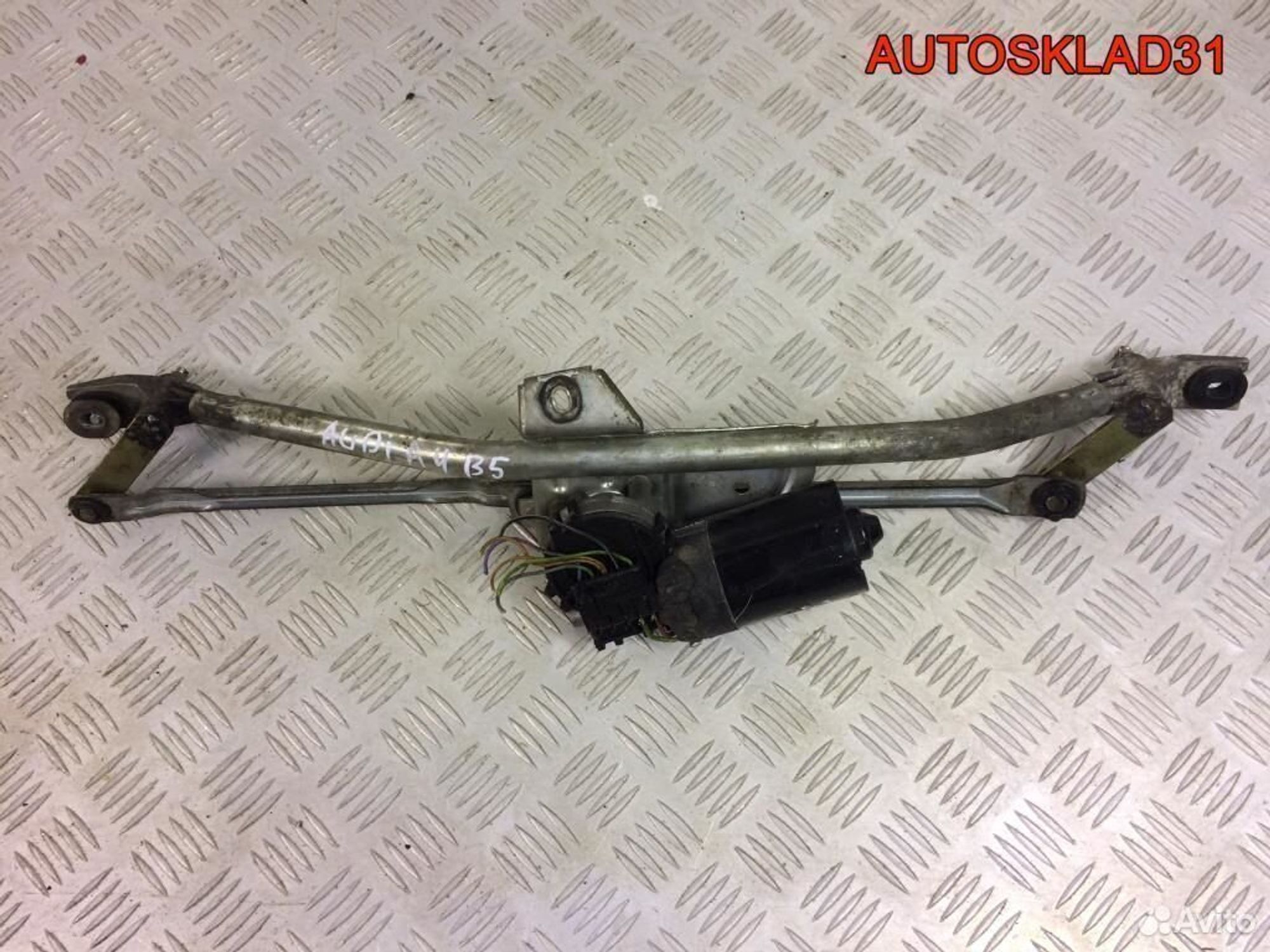 Трапеция дворников Volkswagen Passat B5 8D1955325, 1800 рублей, Дубовое