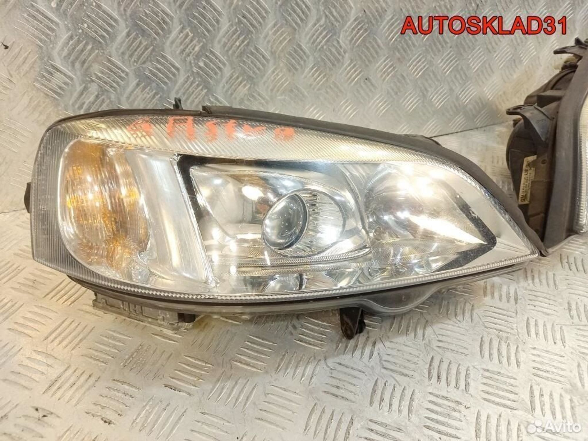 Фары ксенон комплект Opel Astra G 24406561, 19800 рублей, Дубовое