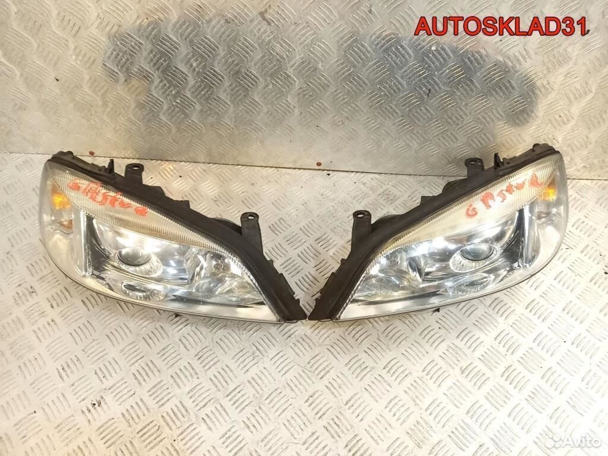 Фары ксенон комплект Opel Astra G 24406561, 19800 рублей, Дубовое