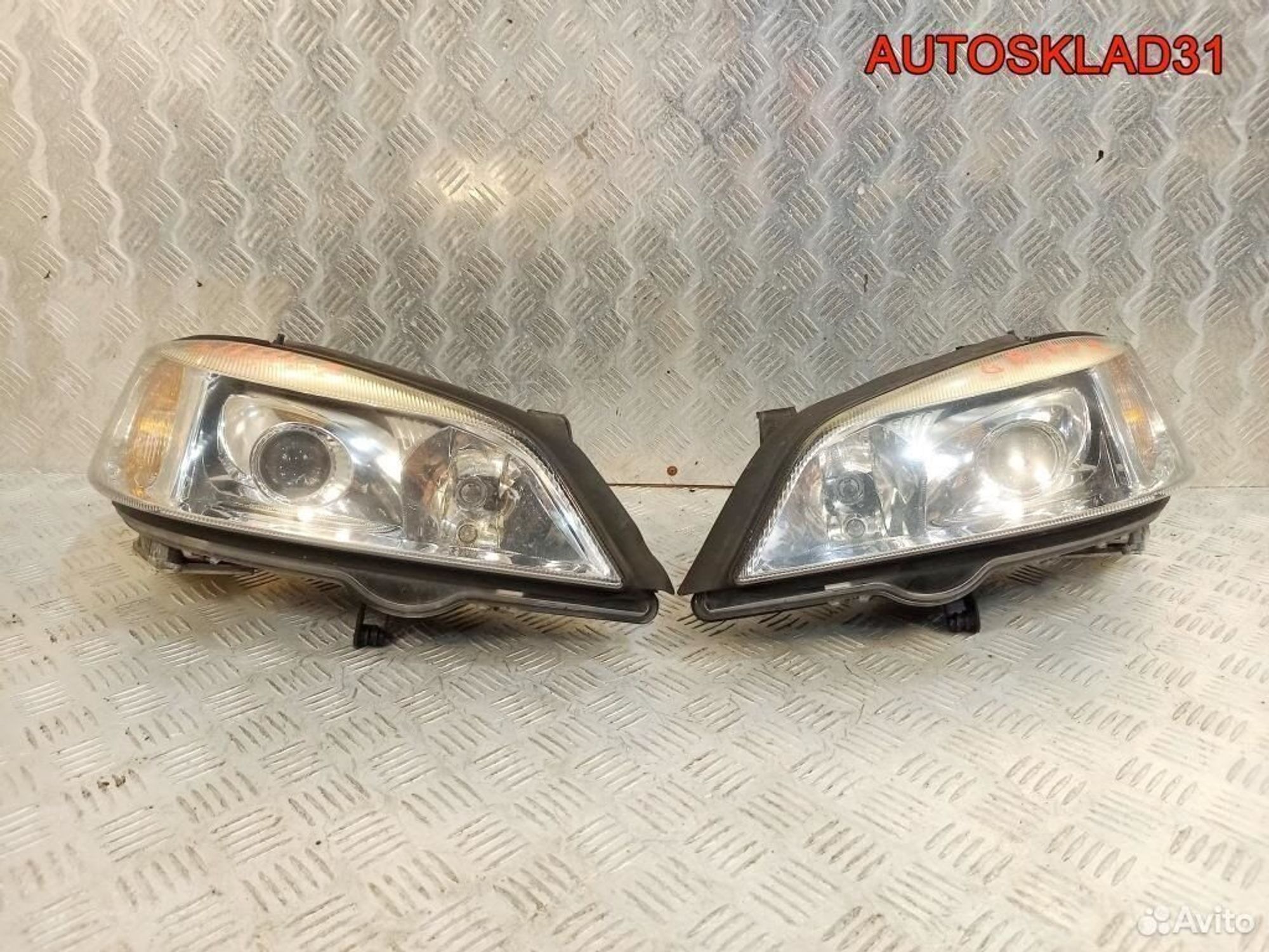 Фары ксенон комплект Opel Astra G 24406561, 19800 рублей, Дубовое