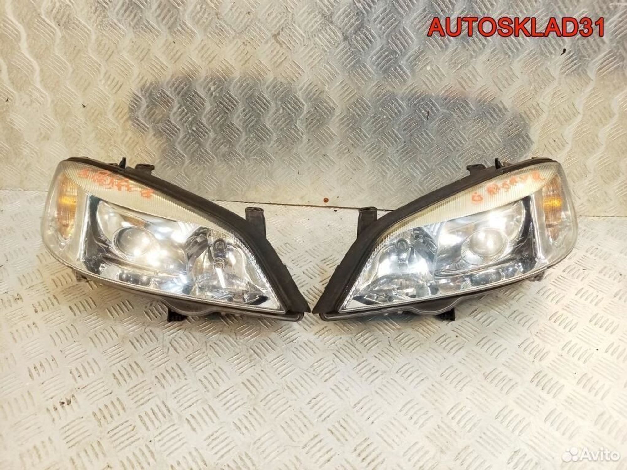 Фары ксенон комплект Opel Astra G 24406561, 19800 рублей, Дубовое