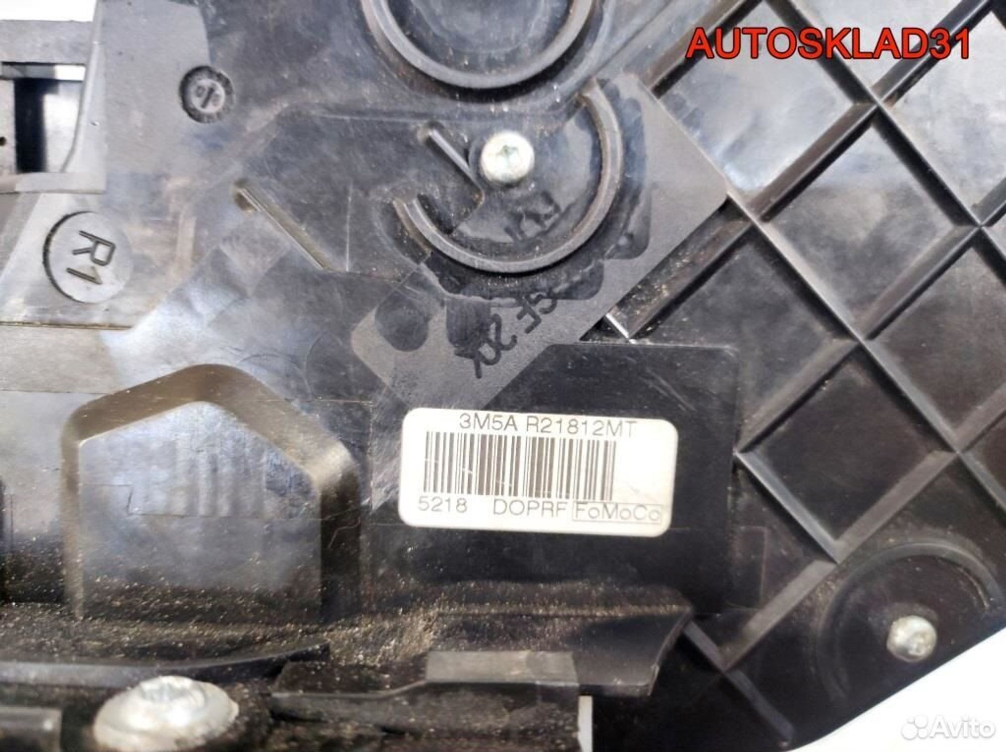 Замок двери передней правой Ford Focus 2 4894643, 2300 рублей, Дубовое