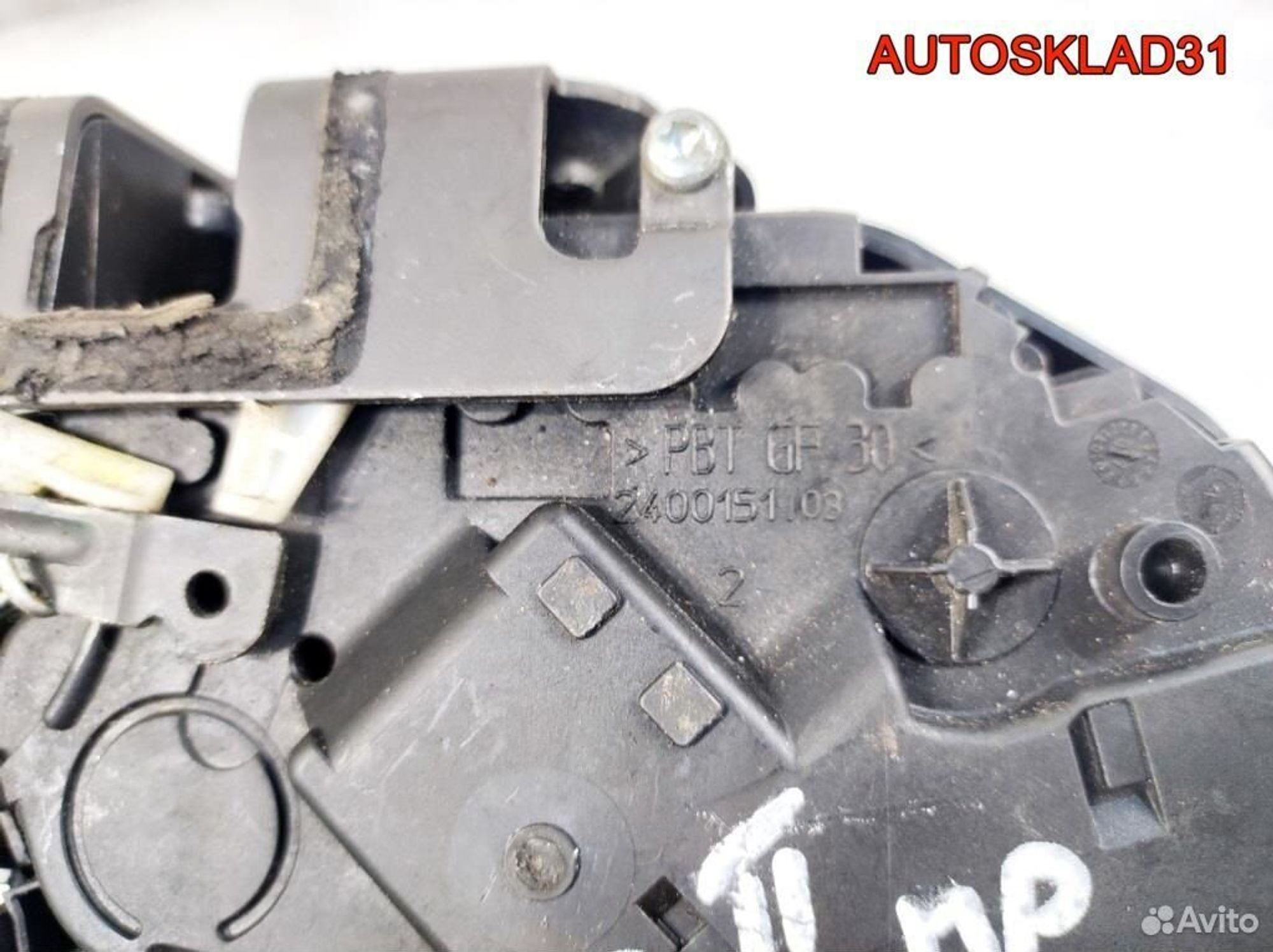 Замок двери передней правой Ford Focus 2 4894643, 2300 рублей, Дубовое