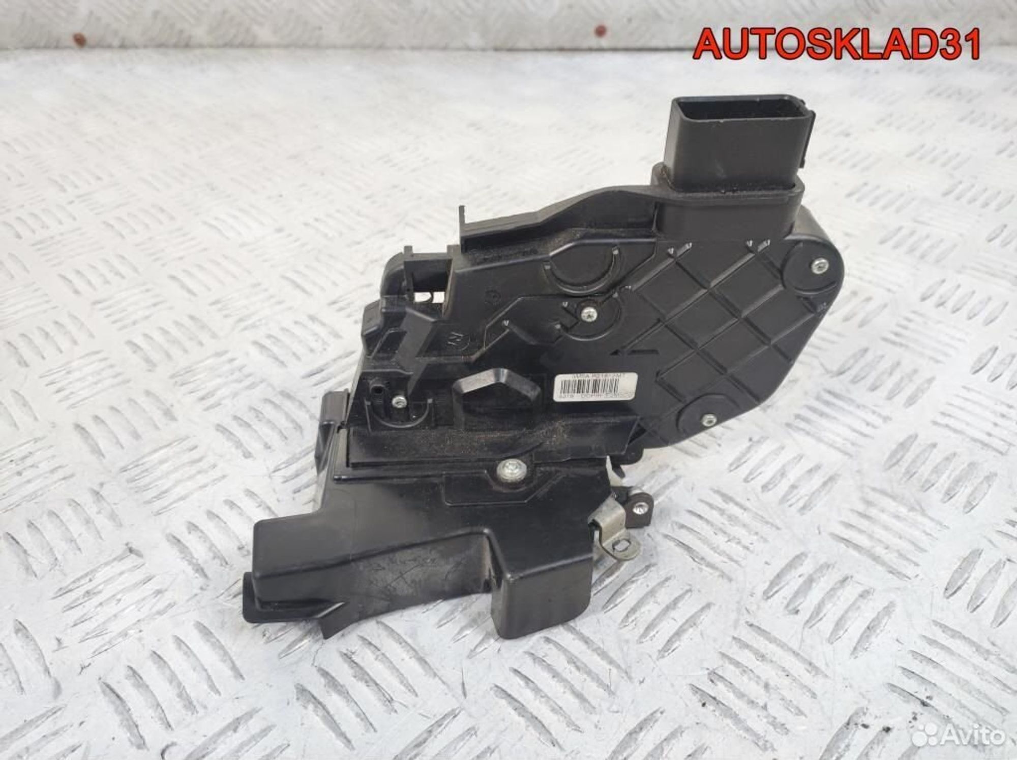 Замок двери передней правой Ford Focus 2 4894643, 2300 рублей, Дубовое