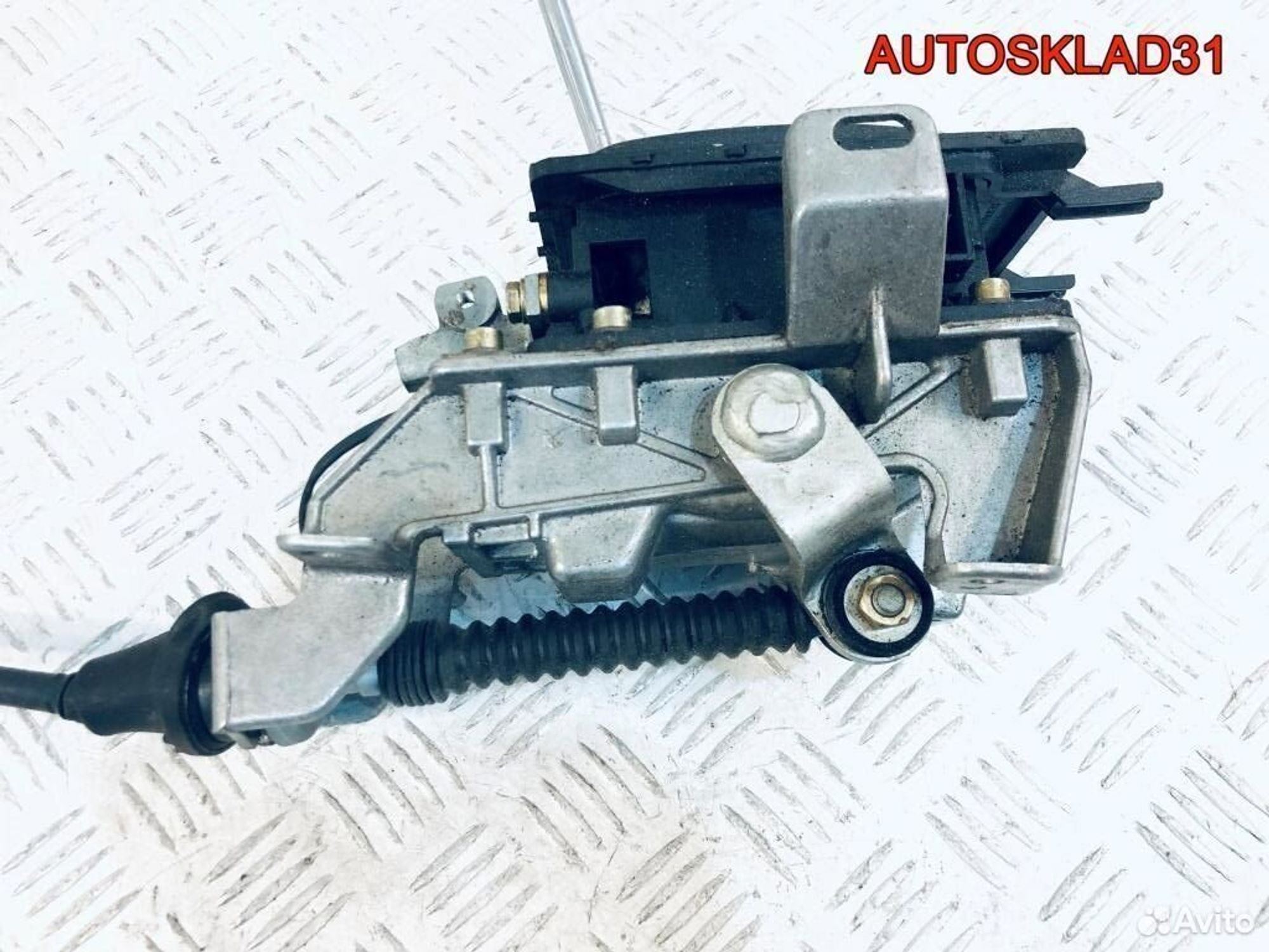 Кулиса АКПП Audi A6 C4 2.8 4A0713105 бензин, 3300 рублей, Дубовое