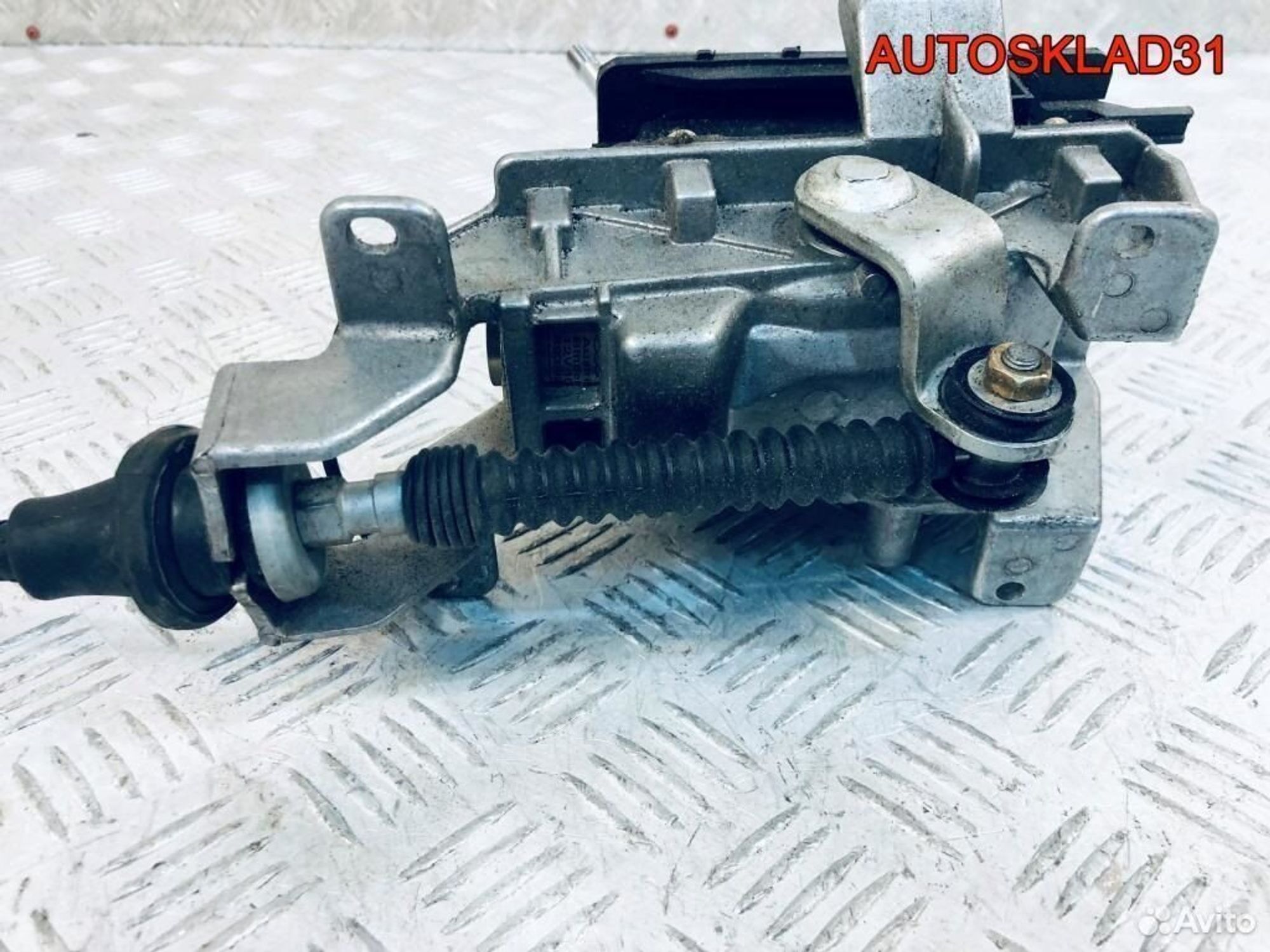 Кулиса АКПП Audi A6 C4 2.8 4A0713105 бензин, 3300 рублей, Дубовое