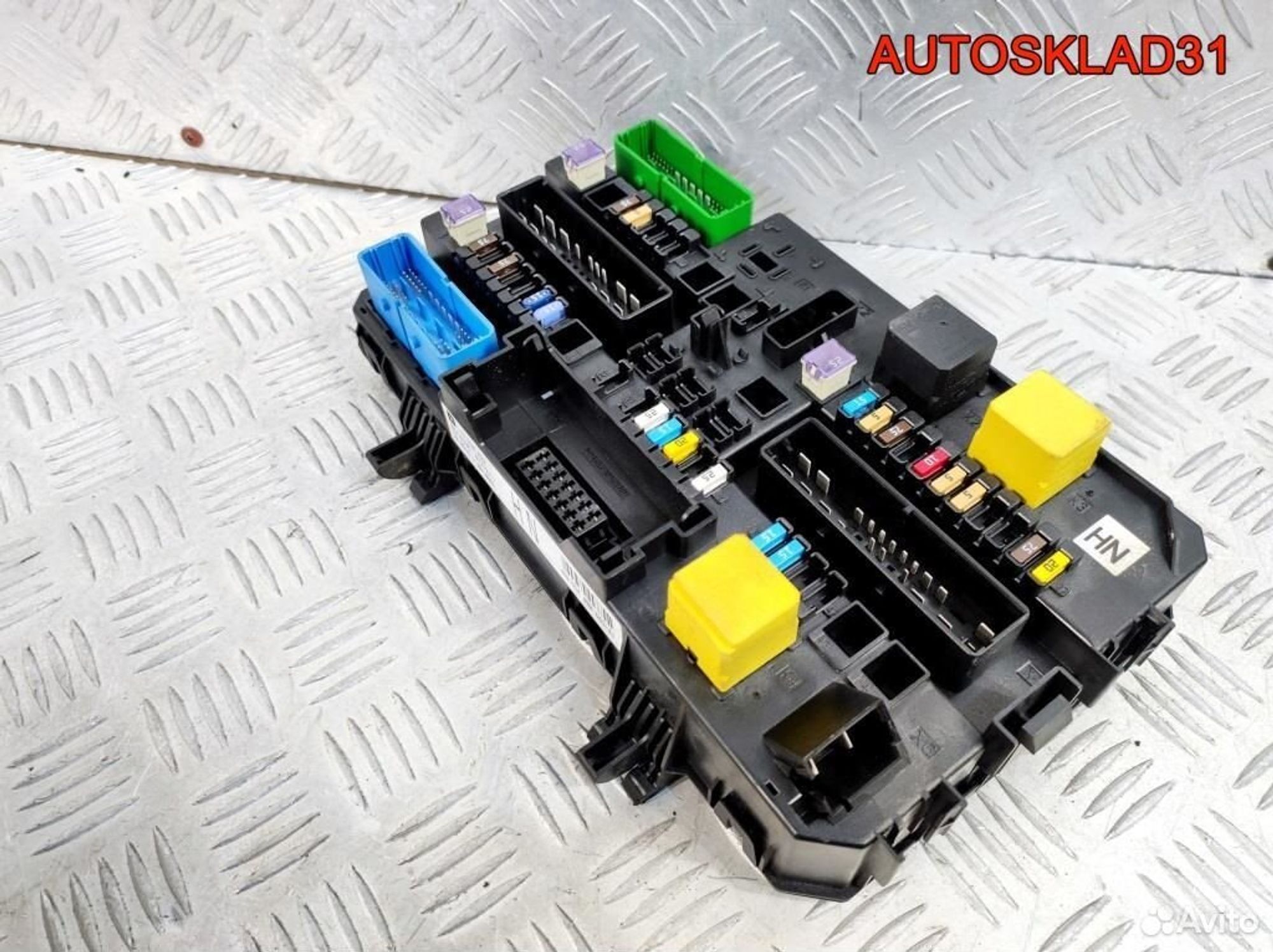 Блок предохранителей Opel Astra H 13220829 Cabrio, 2100 рублей, Дубовое