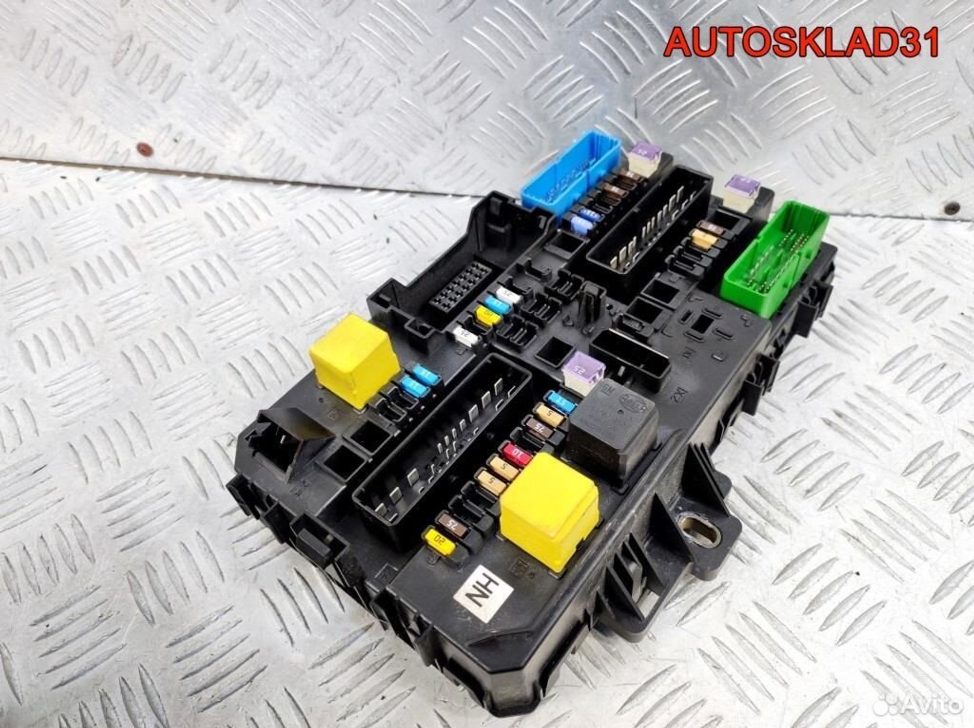 Блок предохранителей Opel Astra H 13220829 Cabrio, 2100 рублей, Дубовое