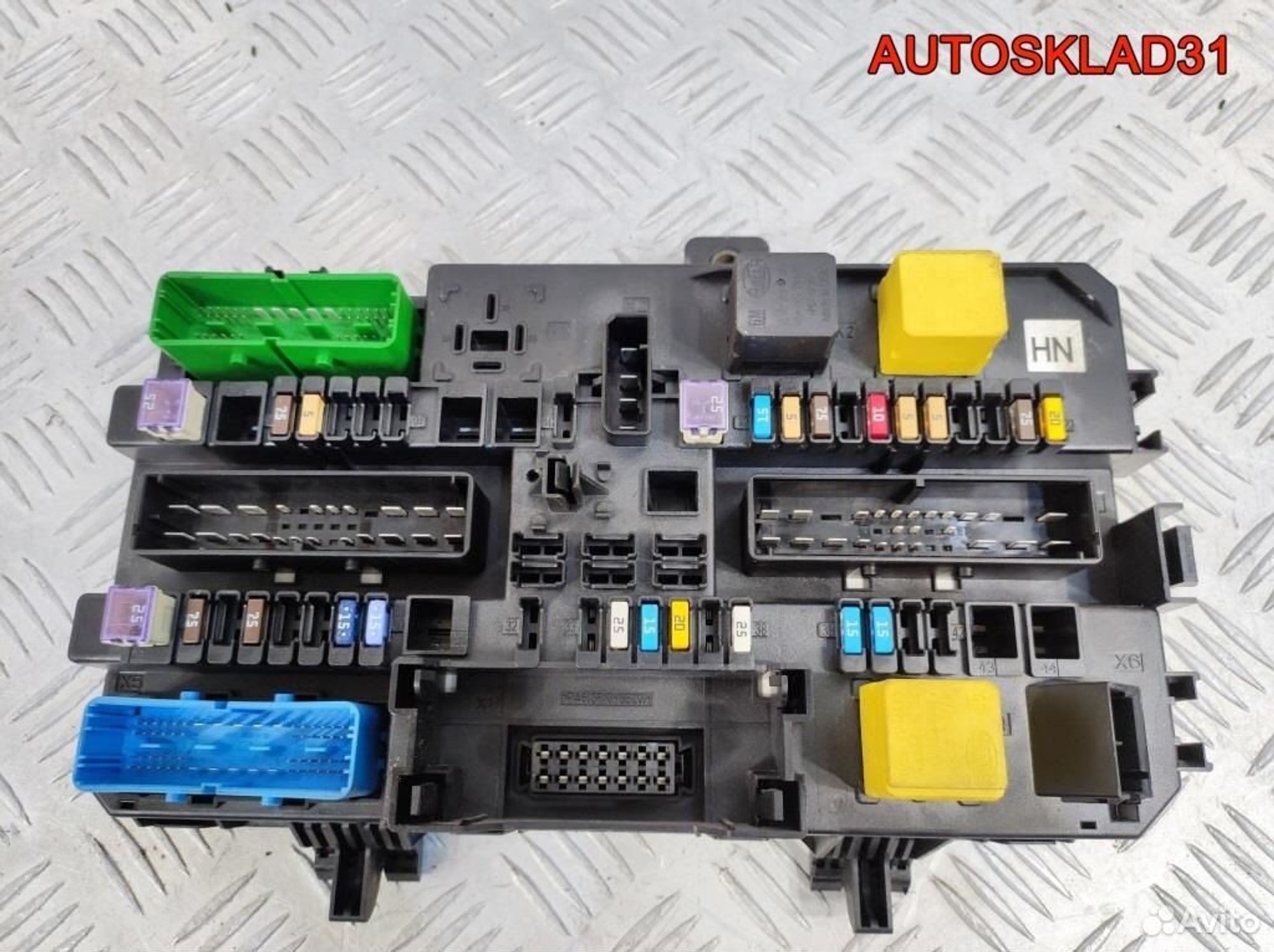 Блок предохранителей Opel Astra H 13220829 Cabrio, 2100 рублей, Дубовое