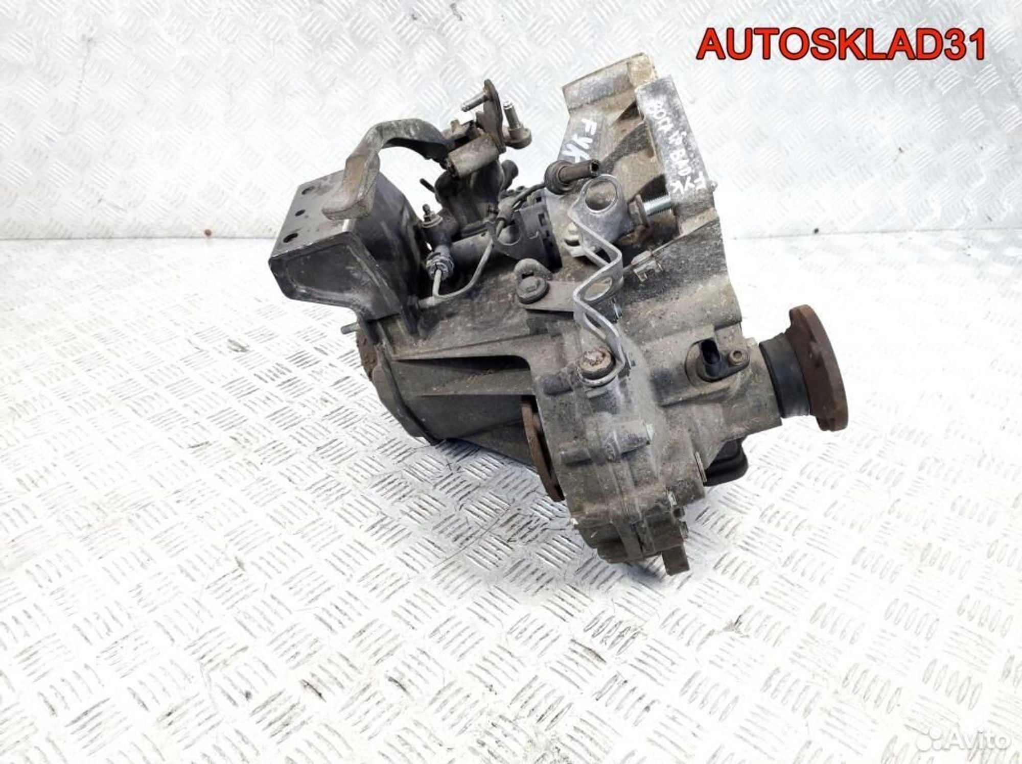 МКПП FYK Volkswagen Golf 4 1.6 BAD Бензин, 27000 рублей, Дубовое