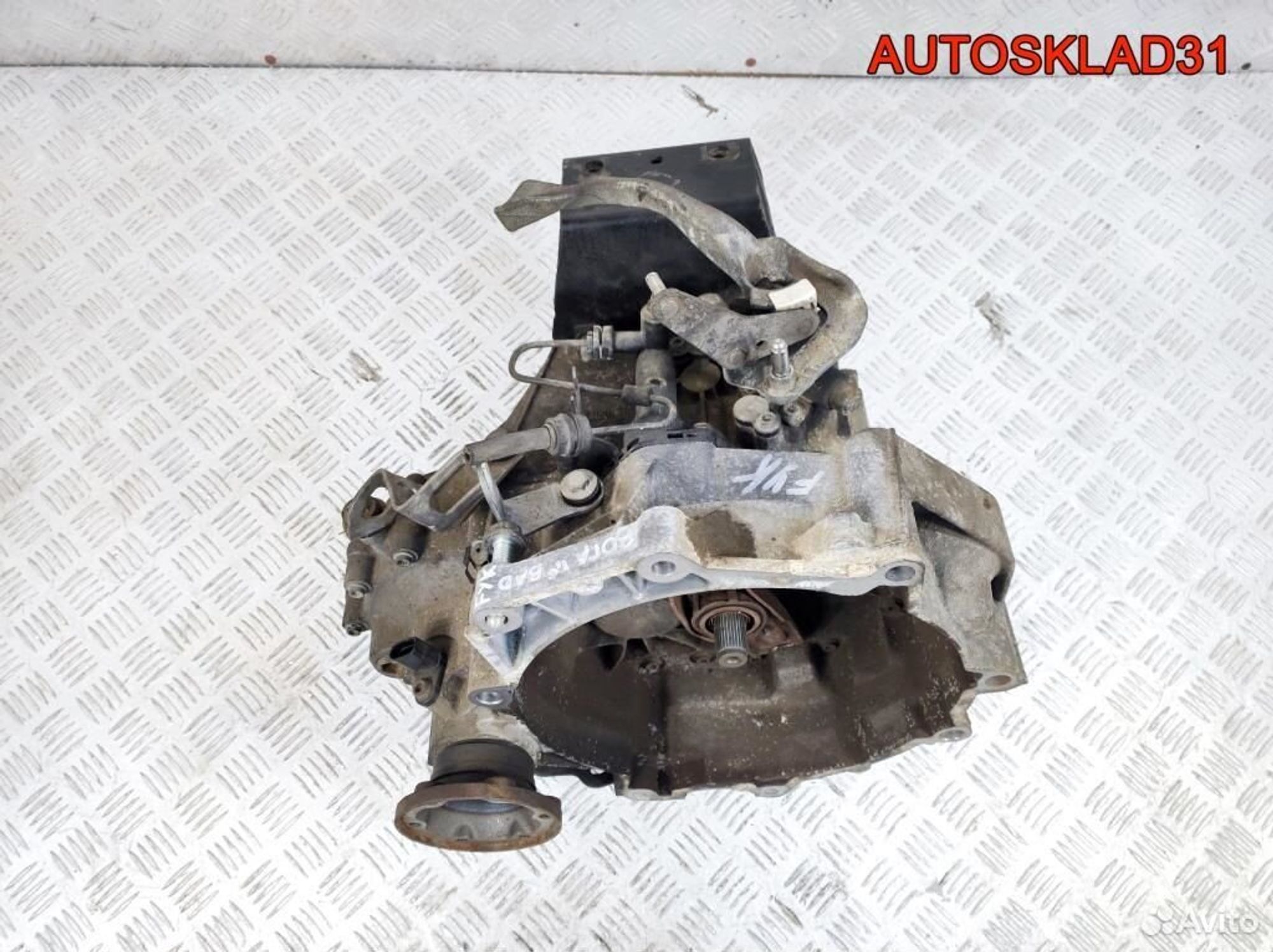 МКПП FYK Volkswagen Golf 4 1.6 BAD Бензин, 27000 рублей, Дубовое