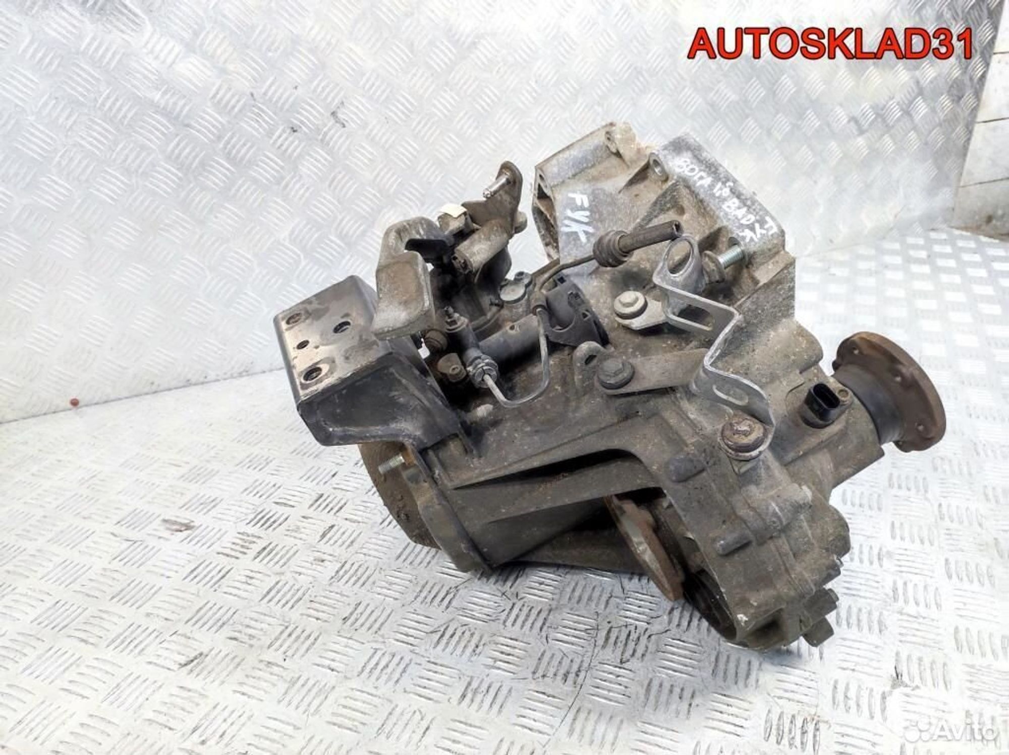 МКПП FYK Volkswagen Golf 4 1.6 BAD Бензин, 27000 рублей, Дубовое