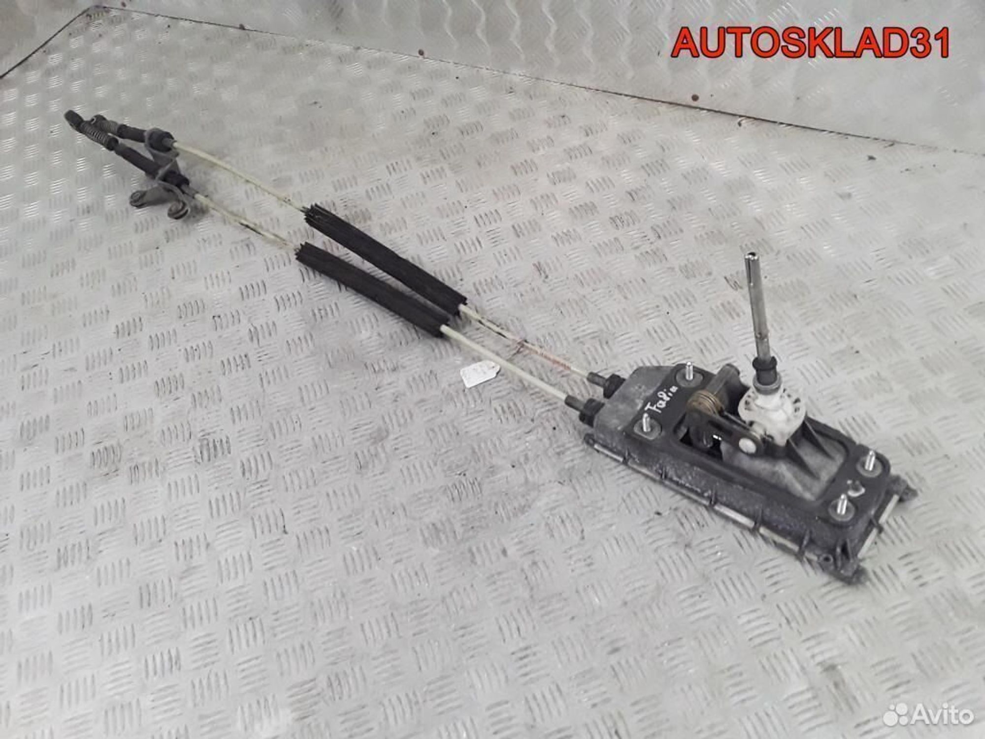 Кулиса МКПП с тросами Skoda Fabia 6Q0711049, 2700 рублей, Дубовое