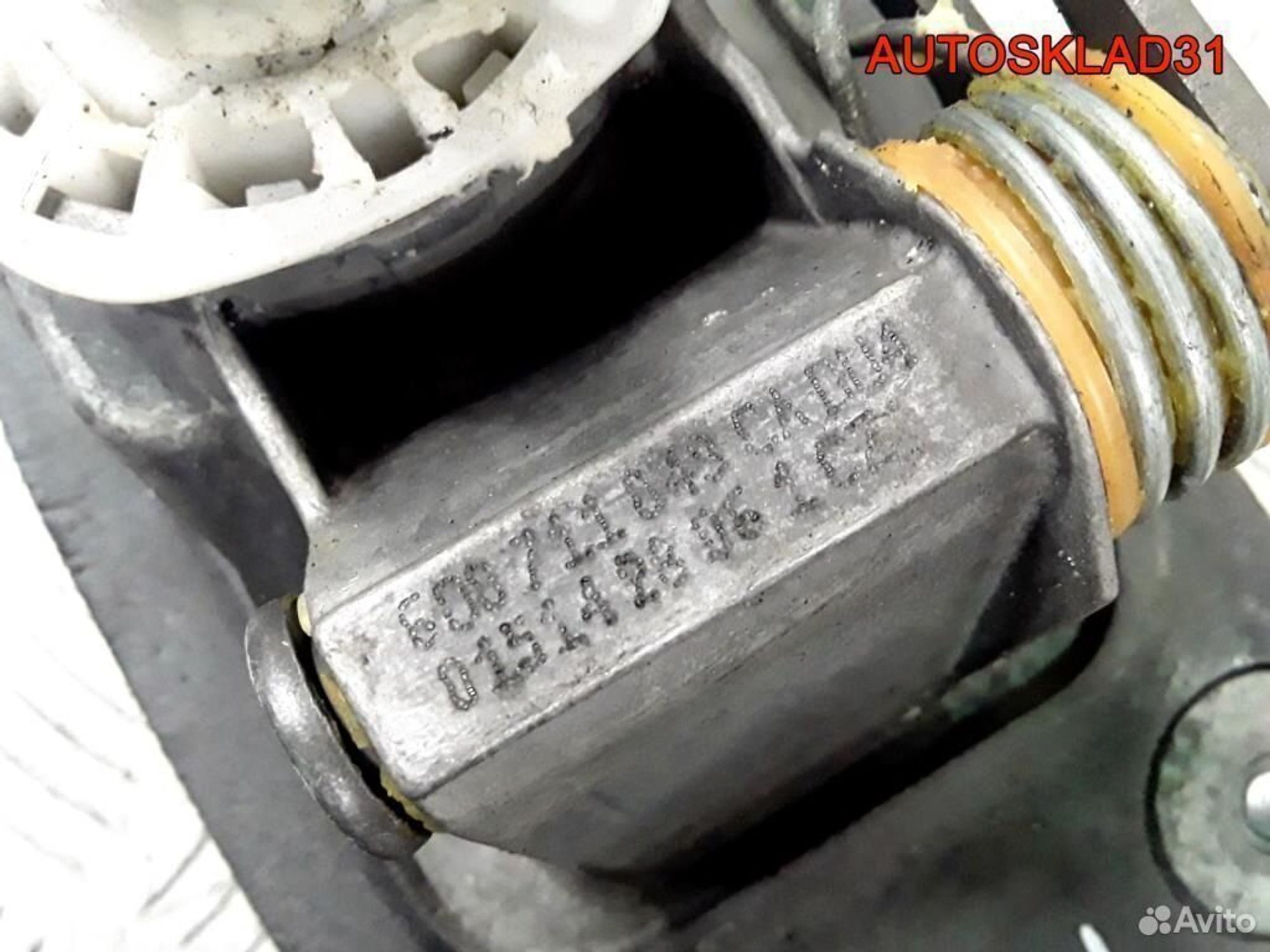 Кулиса МКПП с тросами Skoda Fabia 6Q0711049, 2700 рублей, Дубовое