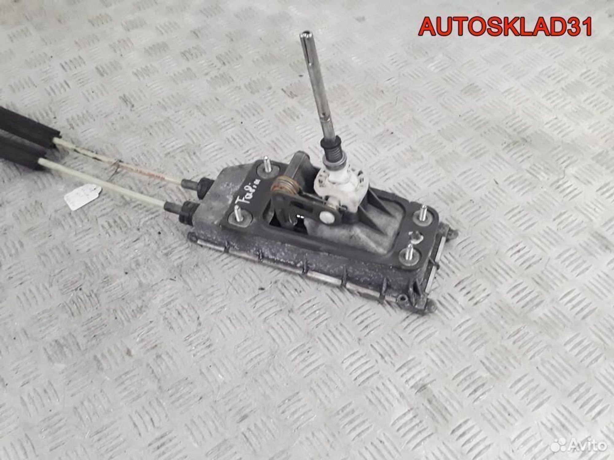 Кулиса МКПП с тросами Skoda Fabia 6Q0711049, 2700 рублей, Дубовое