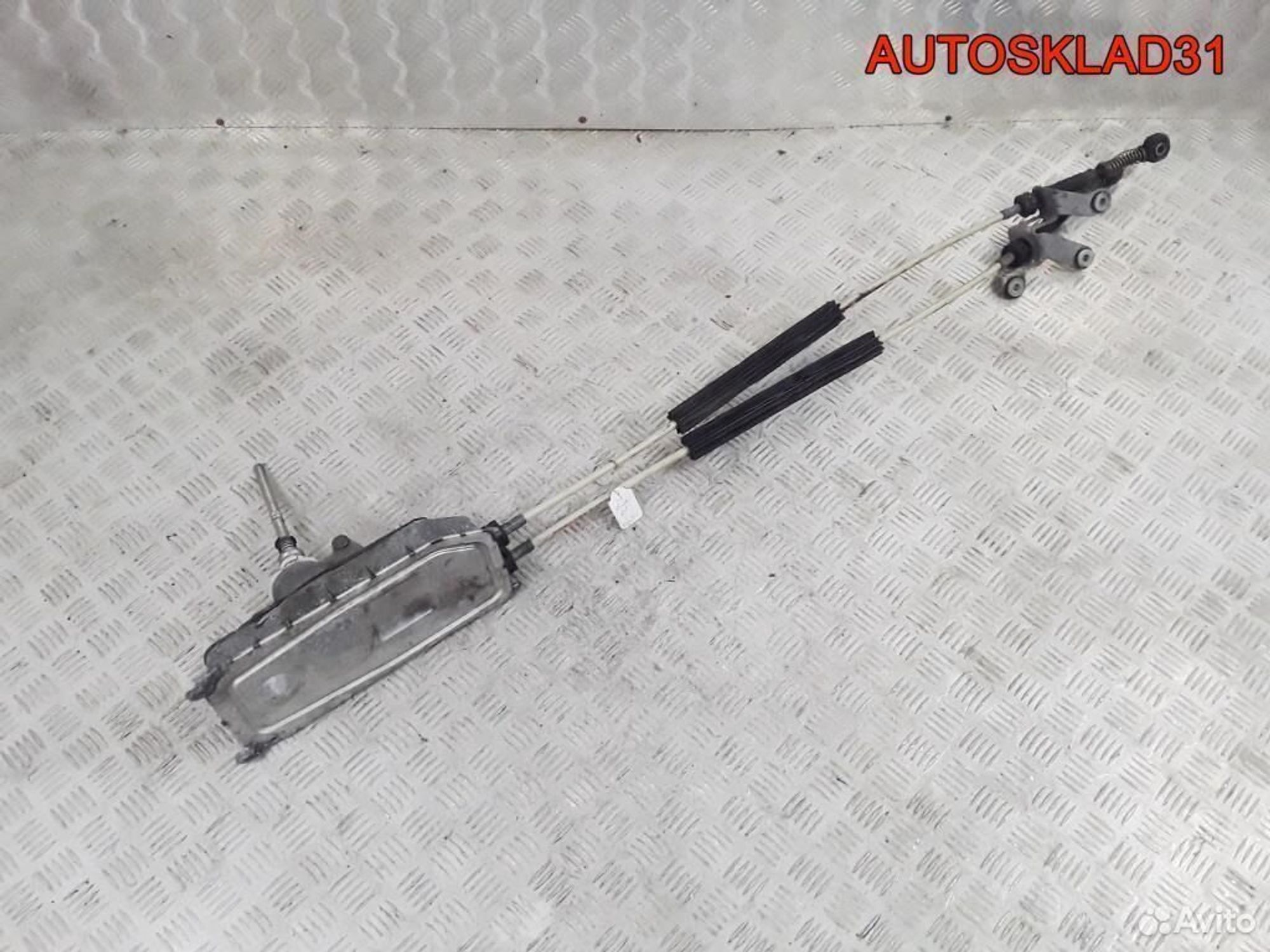 Кулиса МКПП с тросами Skoda Fabia 6Q0711049, 2700 рублей, Дубовое