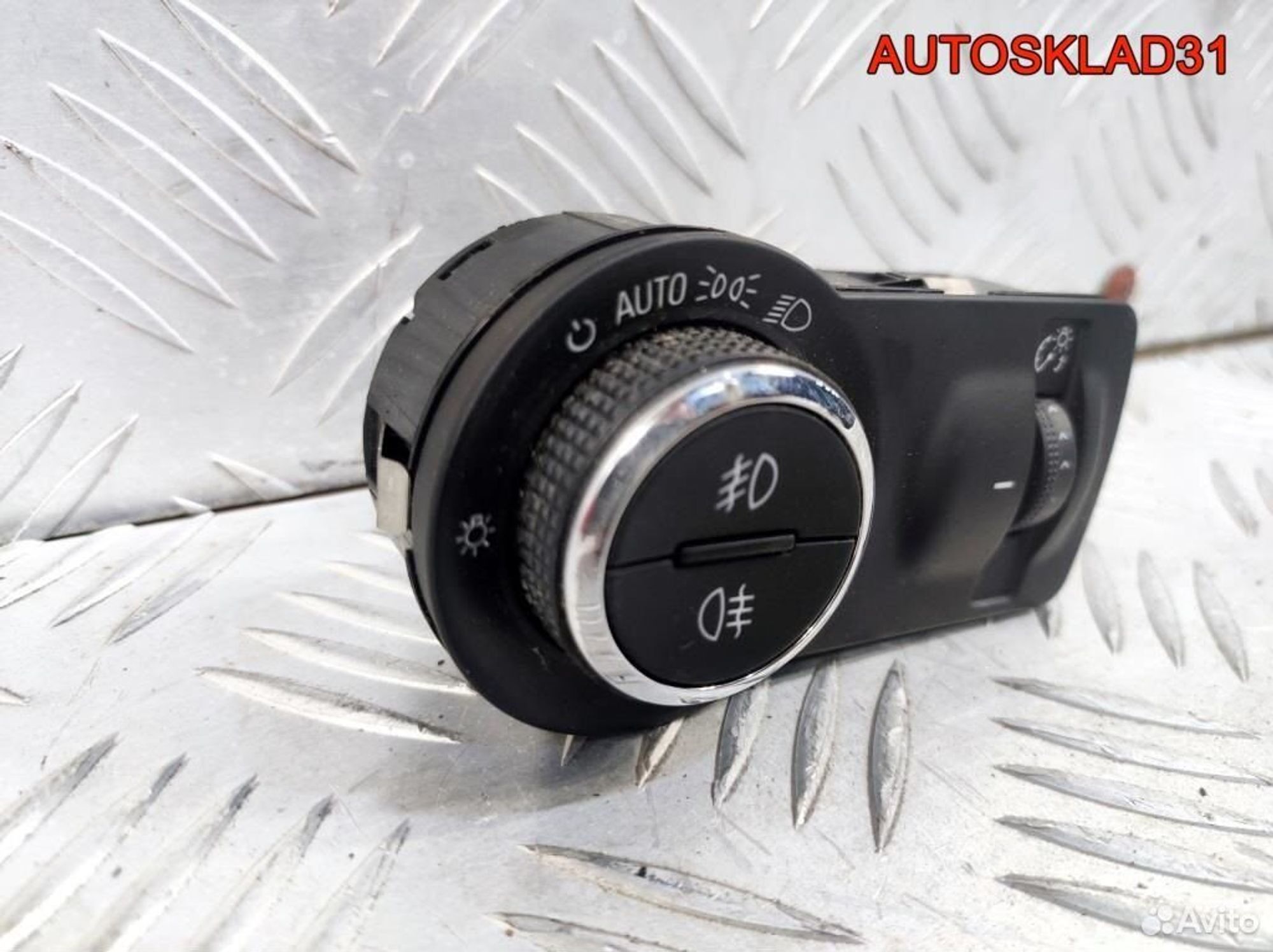 Переключатель света фар Opel Astra J 13268707, 2600 рублей, Дубовое