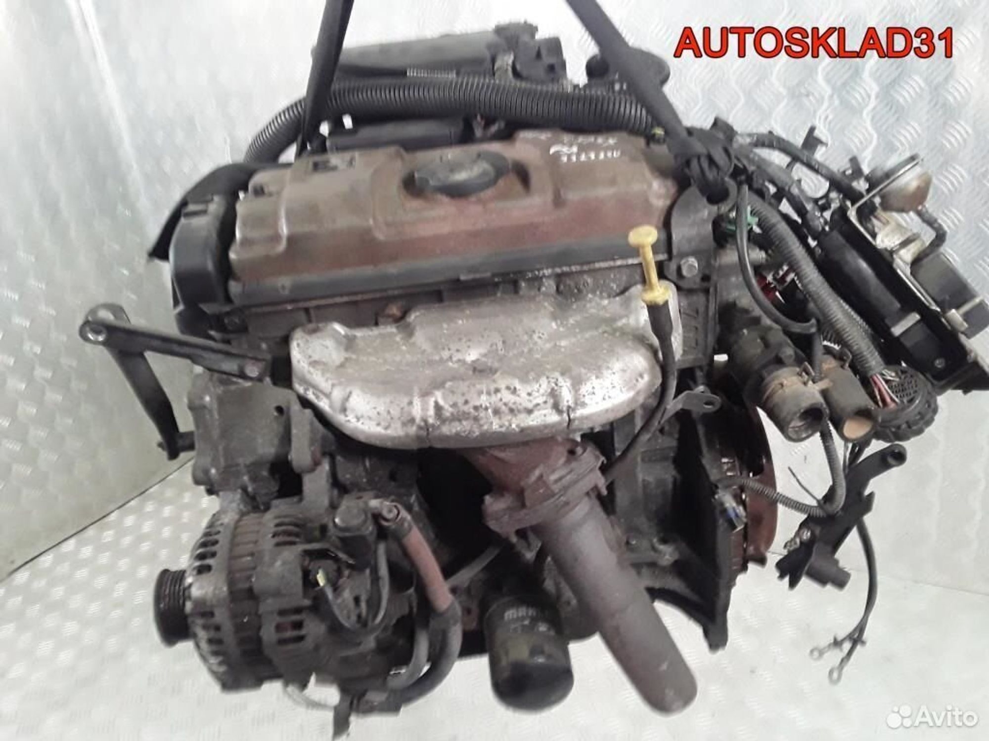 Двигатель hfz10fp5x Peugeot 206 1.1 Бензин, 24300 рублей, Дубовое