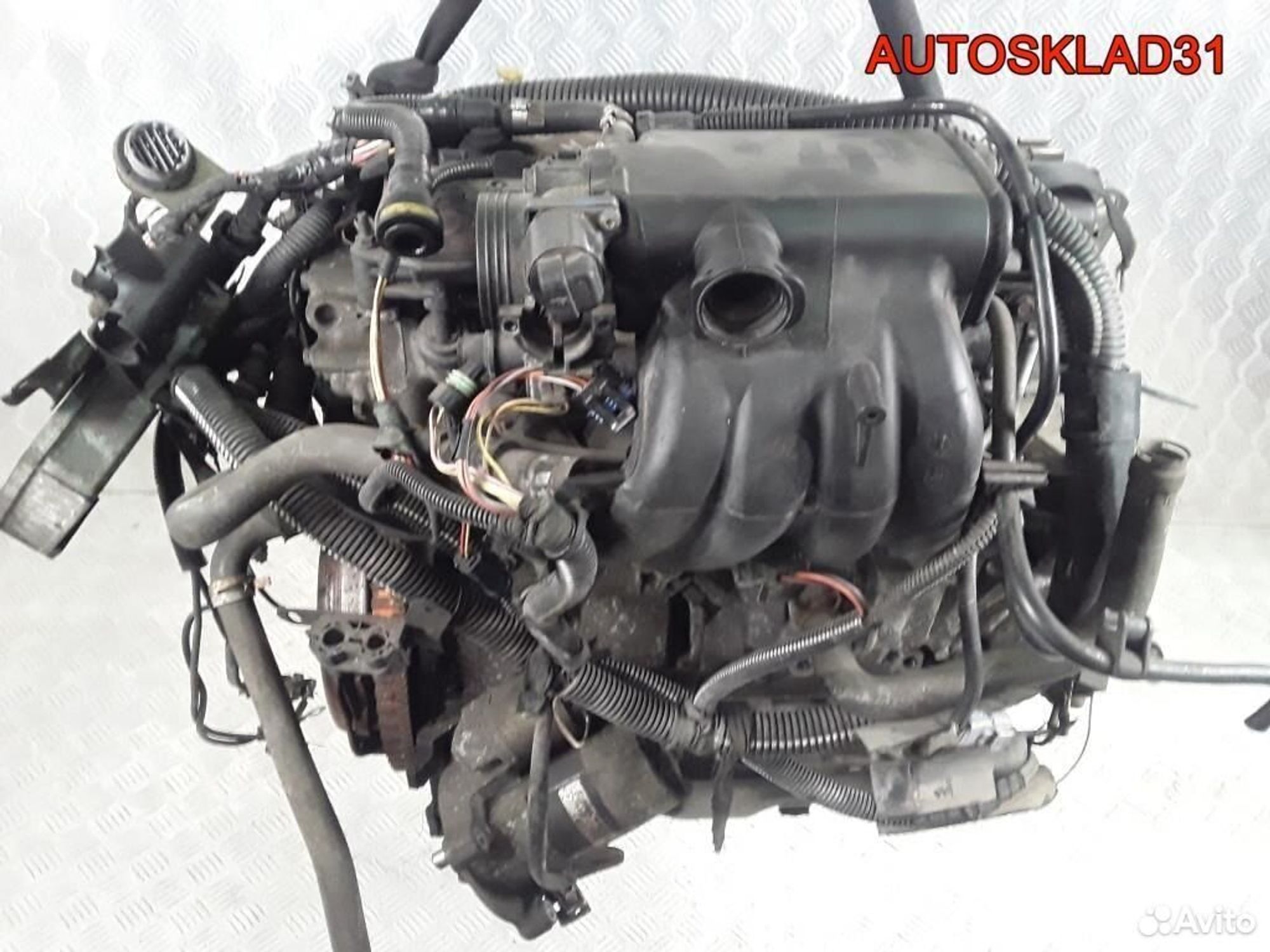 Двигатель hfz10fp5x Peugeot 206 1.1 Бензин, 24300 рублей, Дубовое