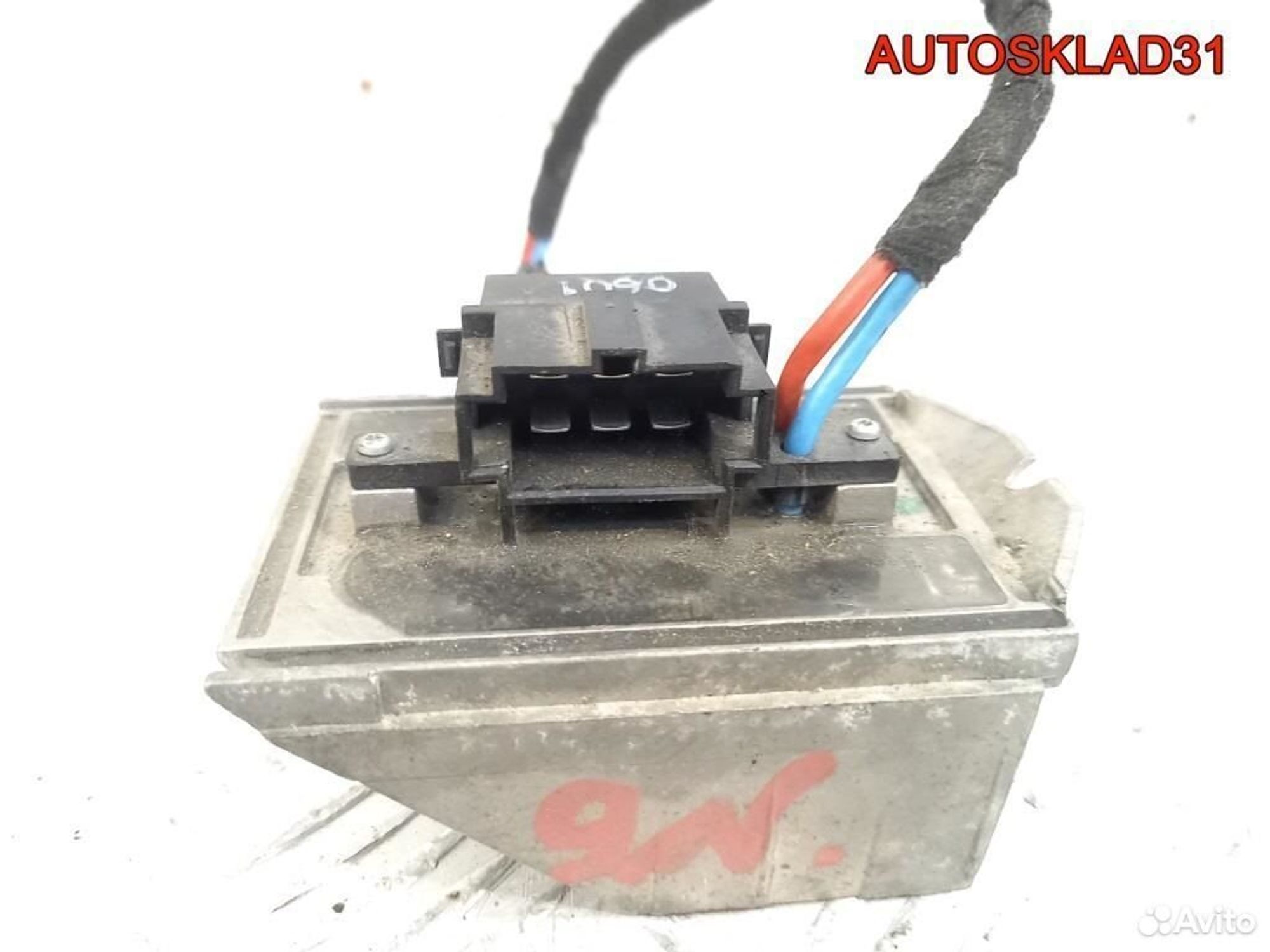 Резистор отопителя Volkswagen Polo 6Q1907521, 2100 рублей, Дубовое