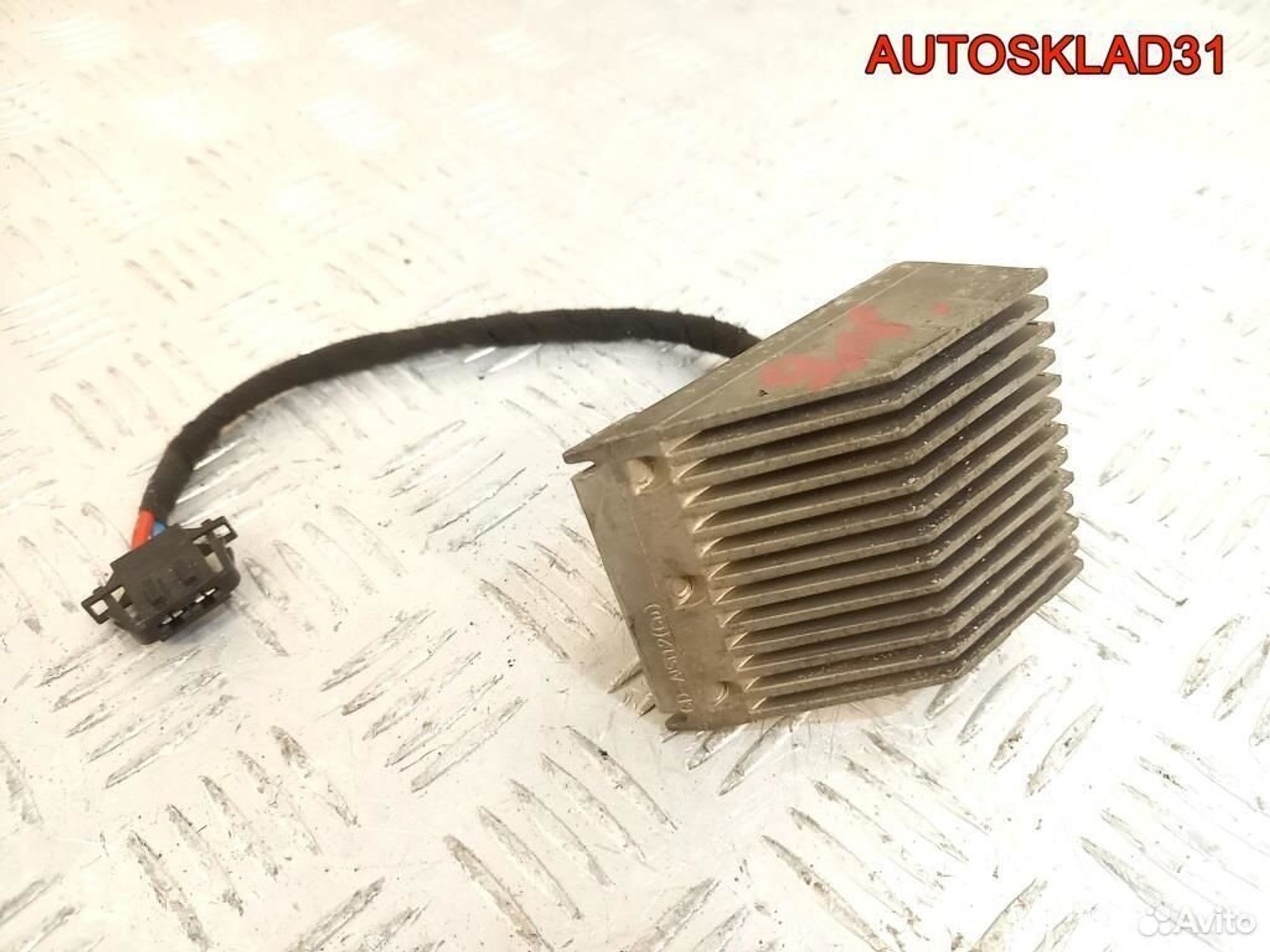 Резистор отопителя Volkswagen Polo 6Q1907521, 2100 рублей, Дубовое