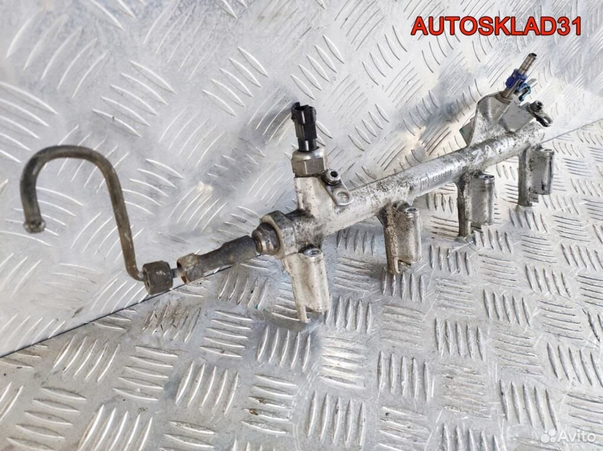 Рейка топливная голая Opel Vectra C Z22YH 55351030, 1300 рублей, Дубовое