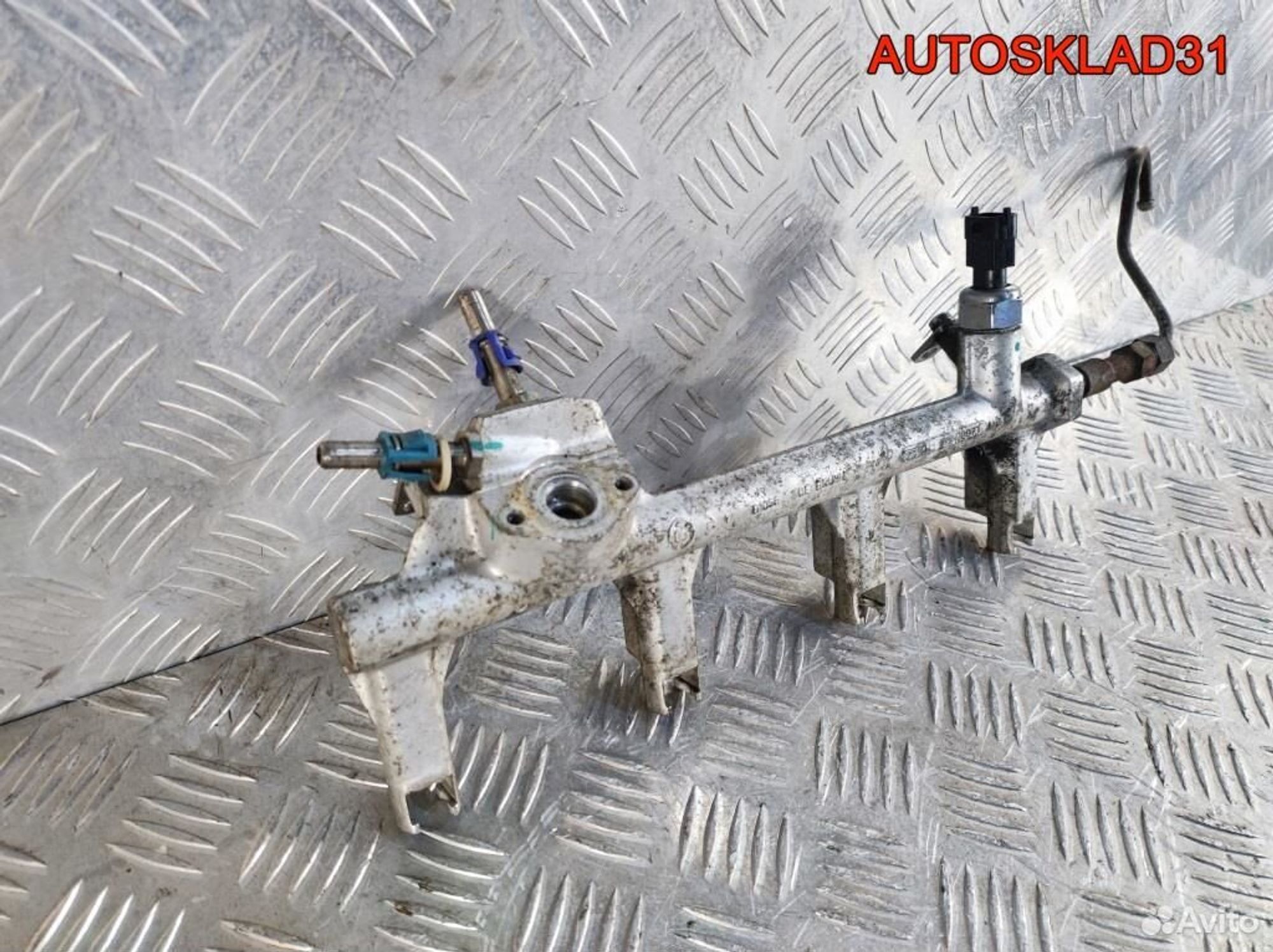 Рейка топливная голая Opel Vectra C Z22YH 55351030, 1300 рублей, Дубовое