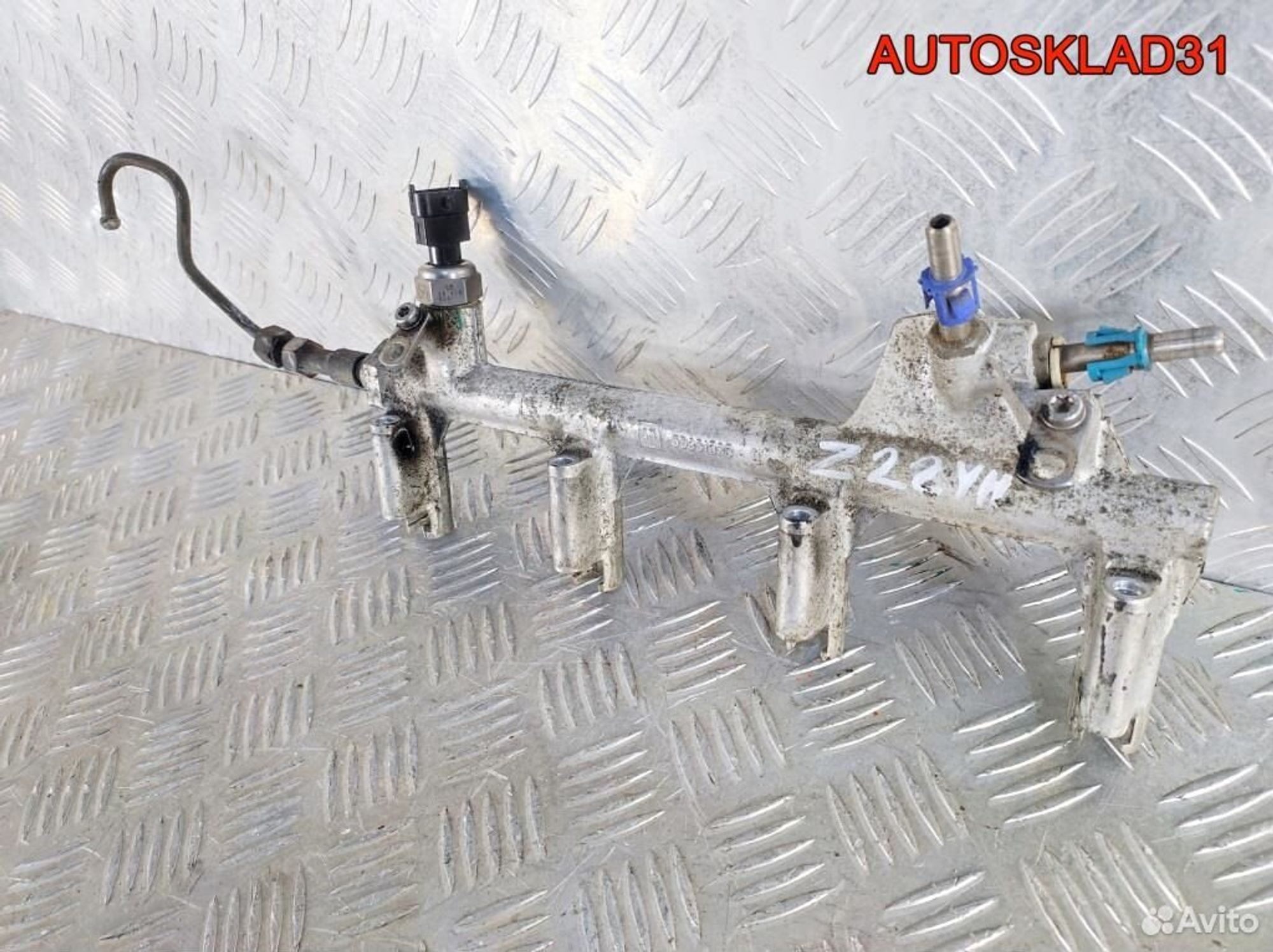 Рейка топливная голая Opel Vectra C Z22YH 55351030, 1300 рублей, Дубовое