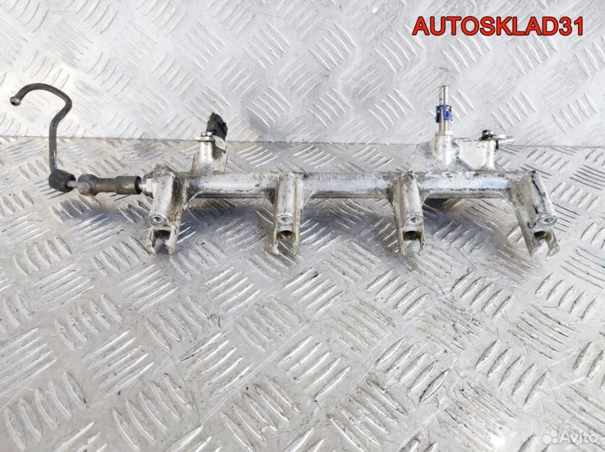 Рейка топливная голая Opel Vectra C Z22YH 55351030, 1300 рублей, Дубовое