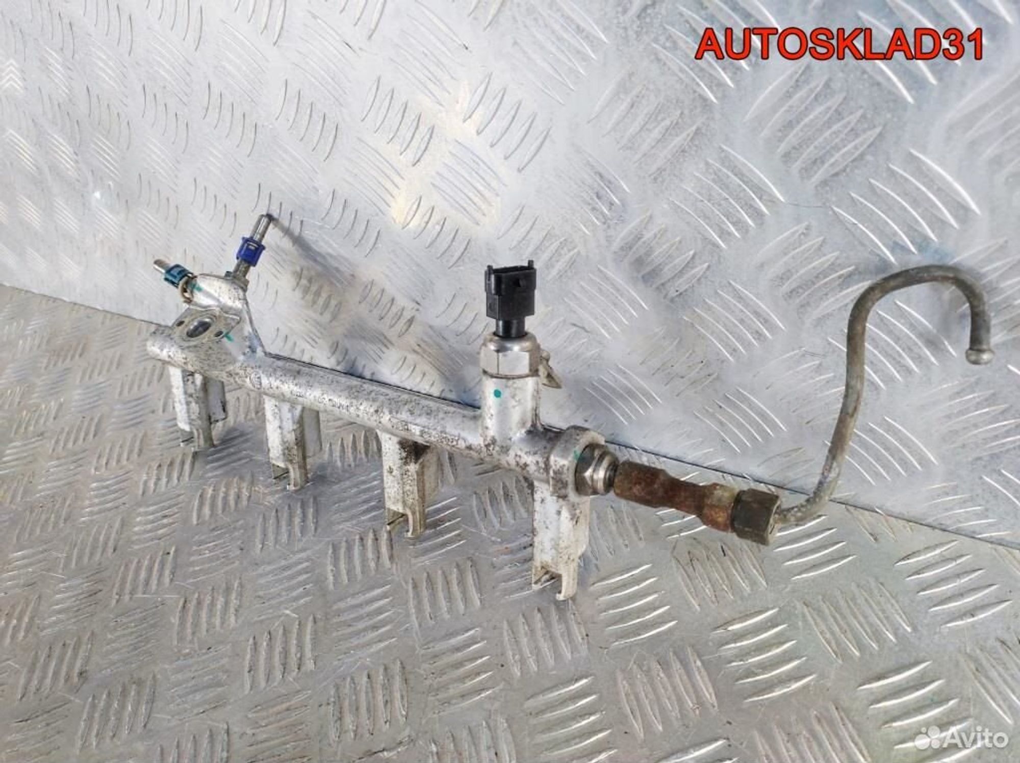 Рейка топливная голая Opel Vectra C Z22YH 55351030, 1300 рублей, Дубовое