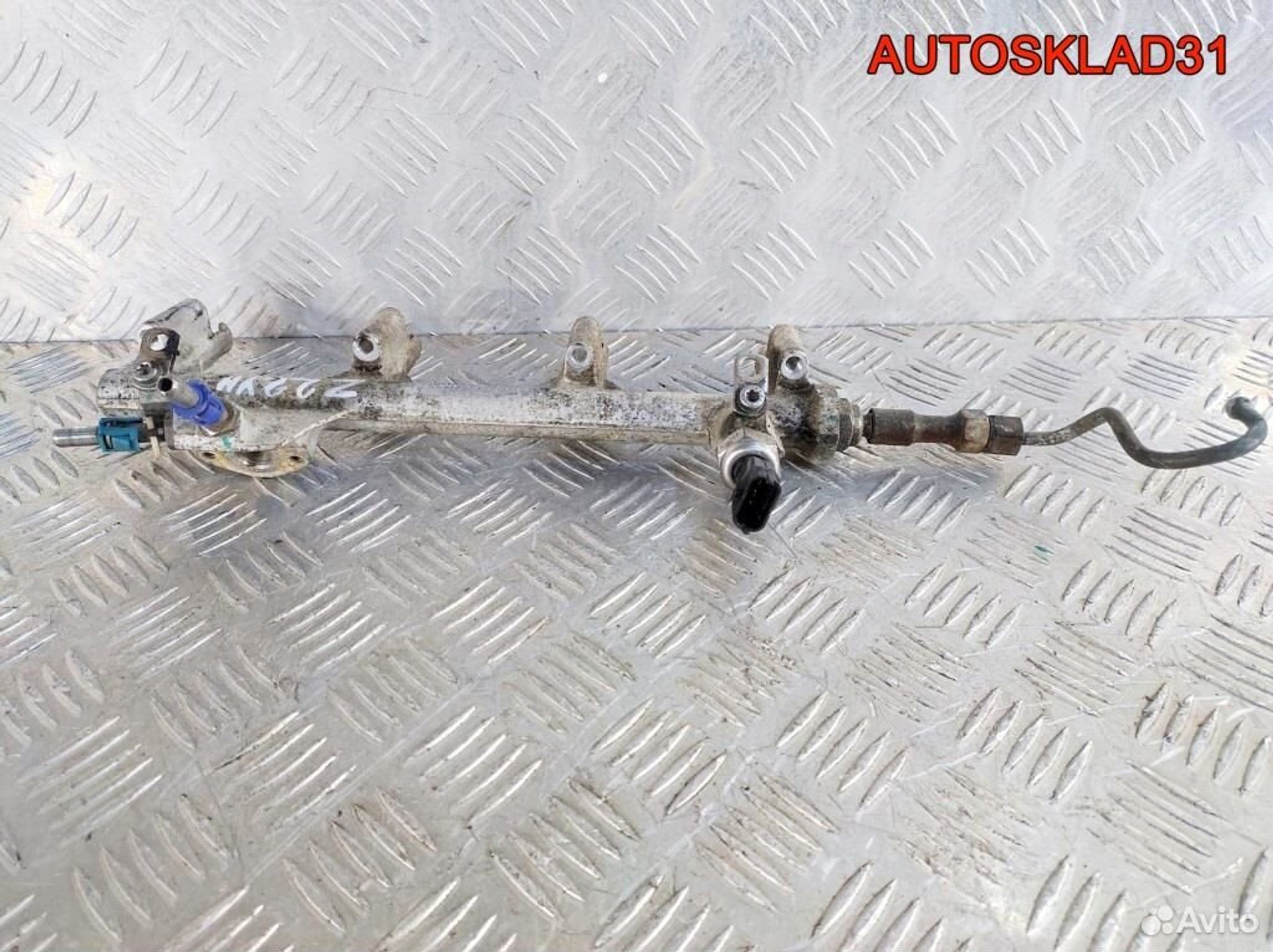 Рейка топливная голая Opel Vectra C Z22YH 55351030, 1300 рублей, Дубовое