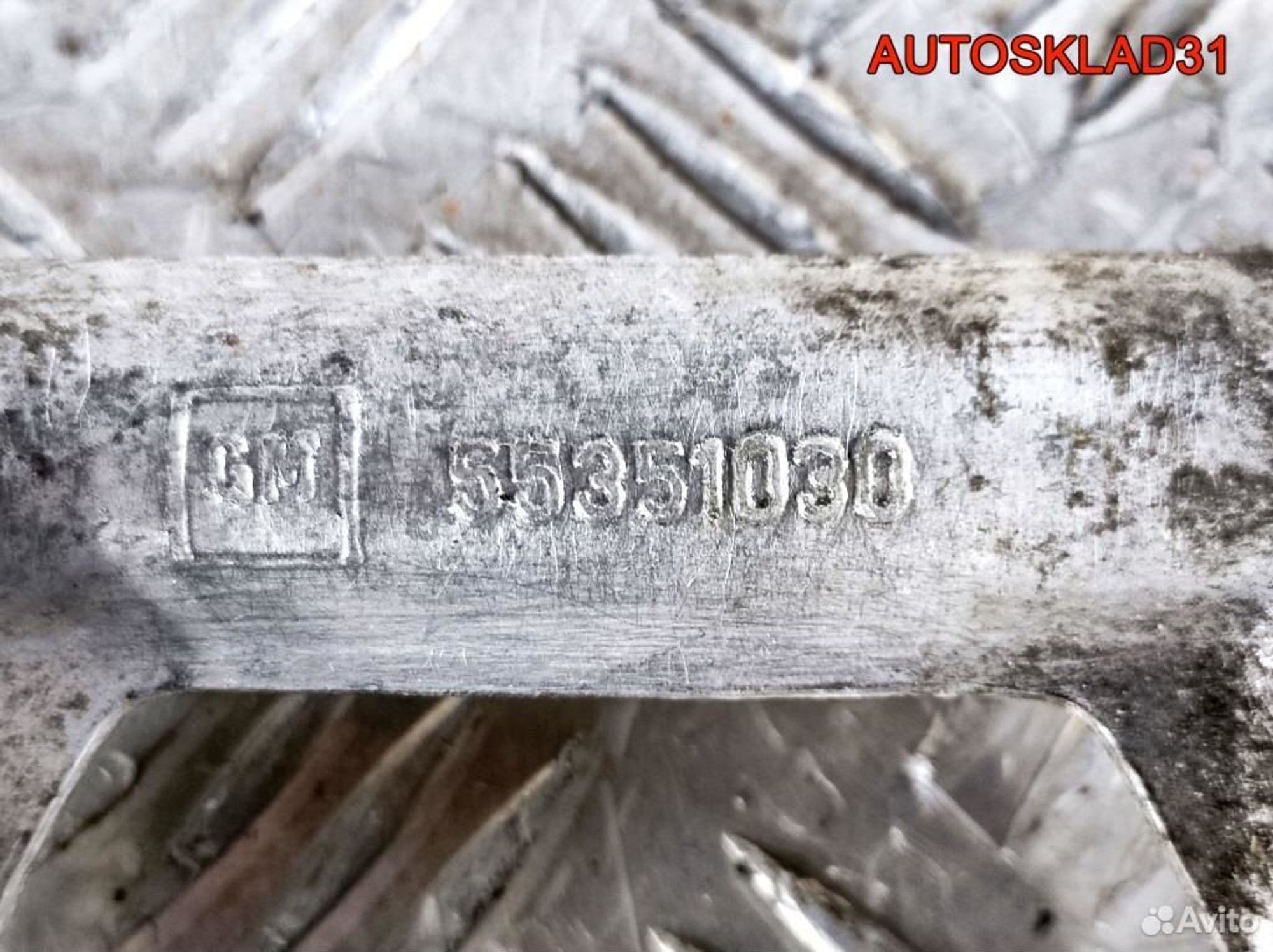 Рейка топливная голая Opel Vectra C Z22YH 55351030, 1300 рублей, Дубовое