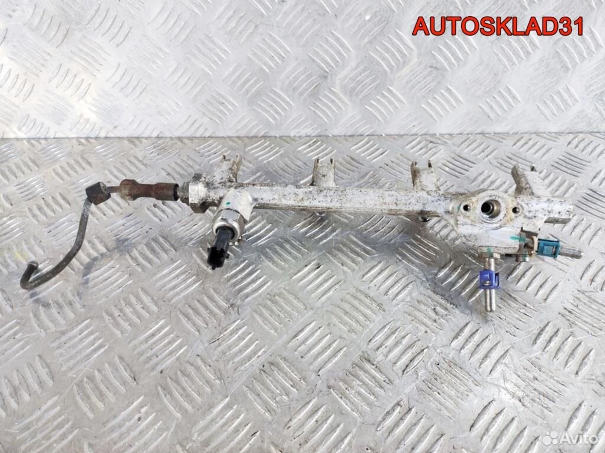 Рейка топливная голая Opel Vectra C Z22YH 55351030, 1300 рублей, Дубовое