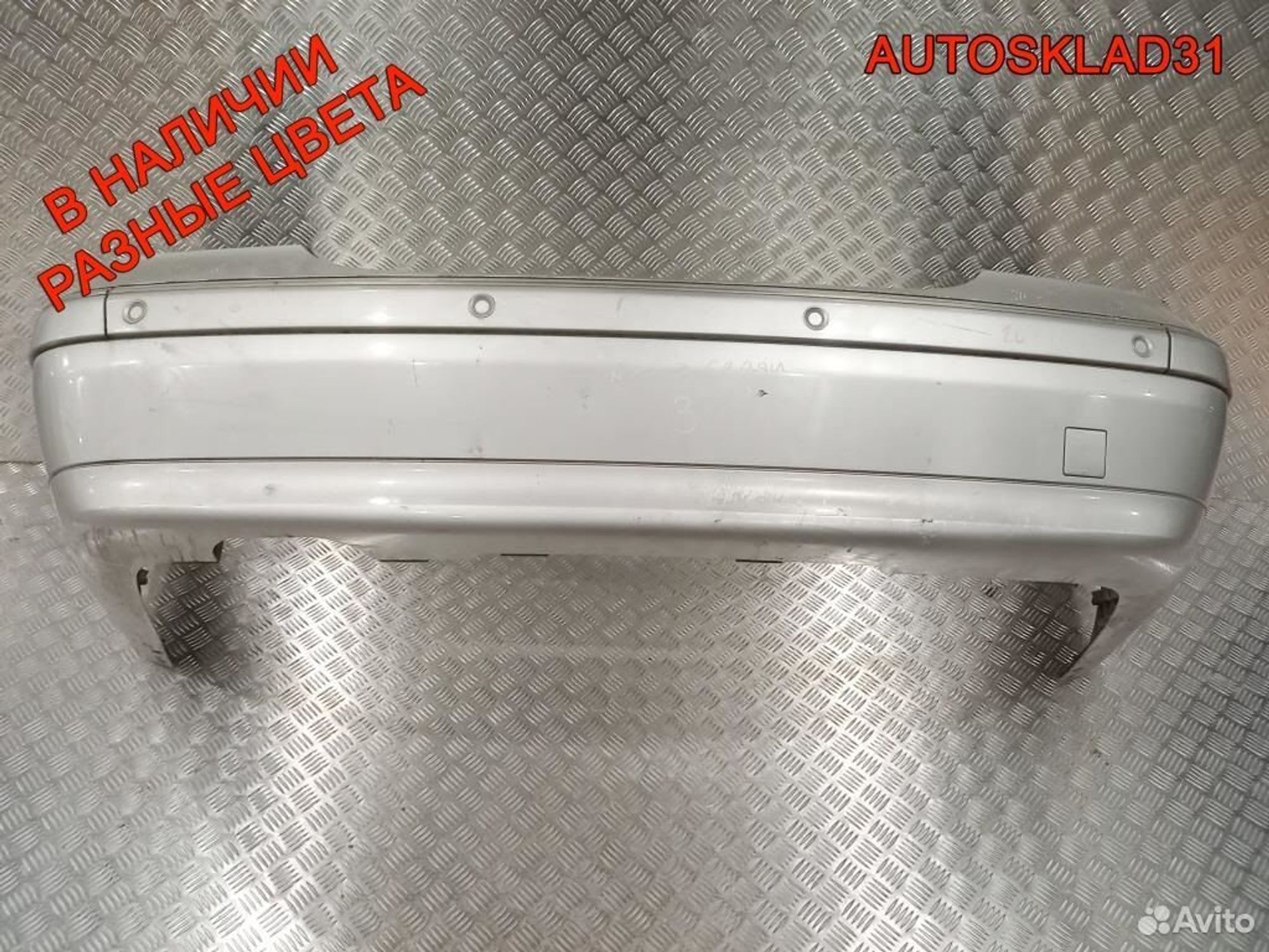 Бампер задний Mercedes Benz W203 Седан A2038851625, 5400 рублей, Дубовое