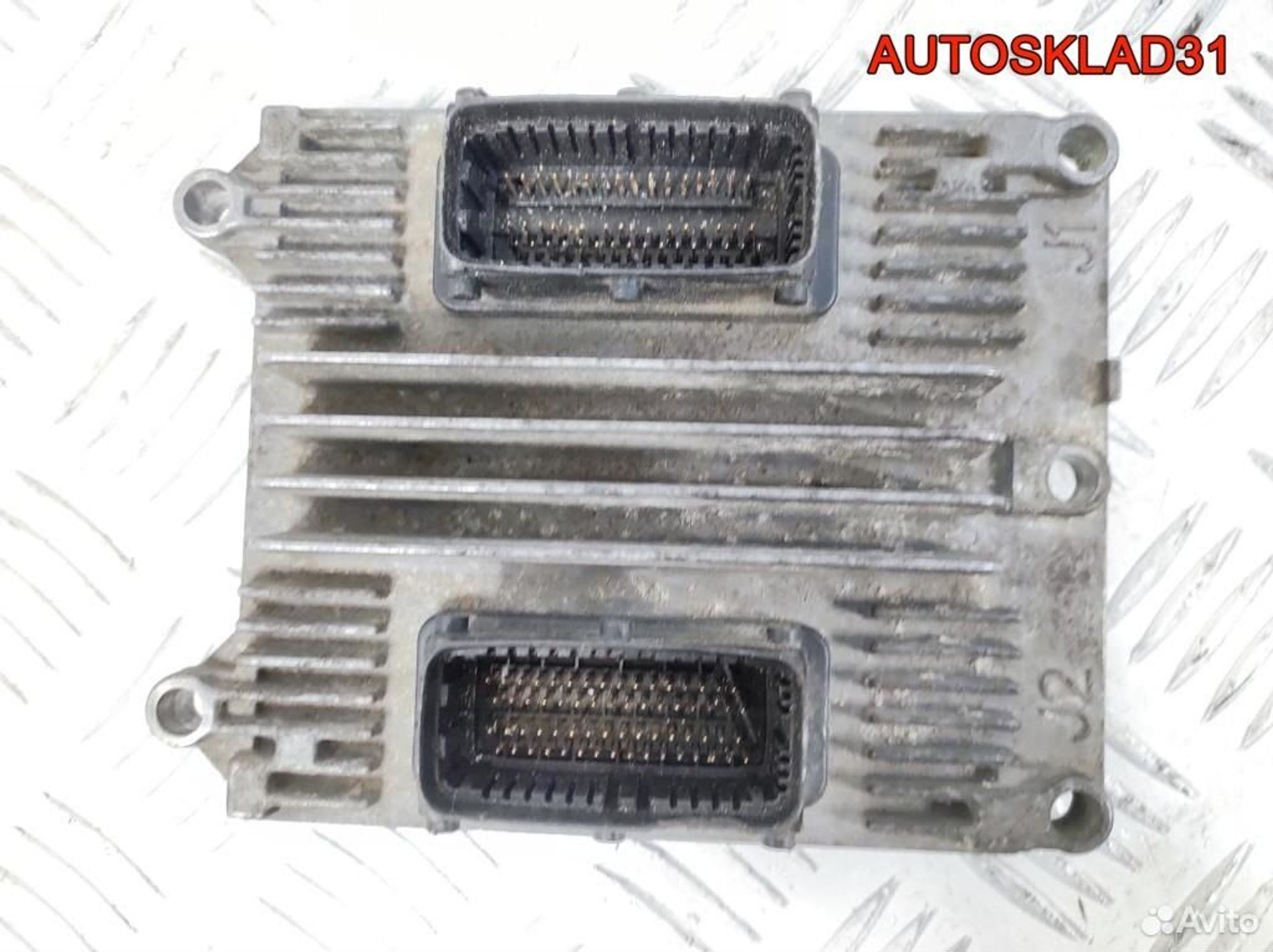 Блок Эбу Opel Vectra C 2,2 Z22SE 9391283 Бензин, 3700 рублей, Дубовое