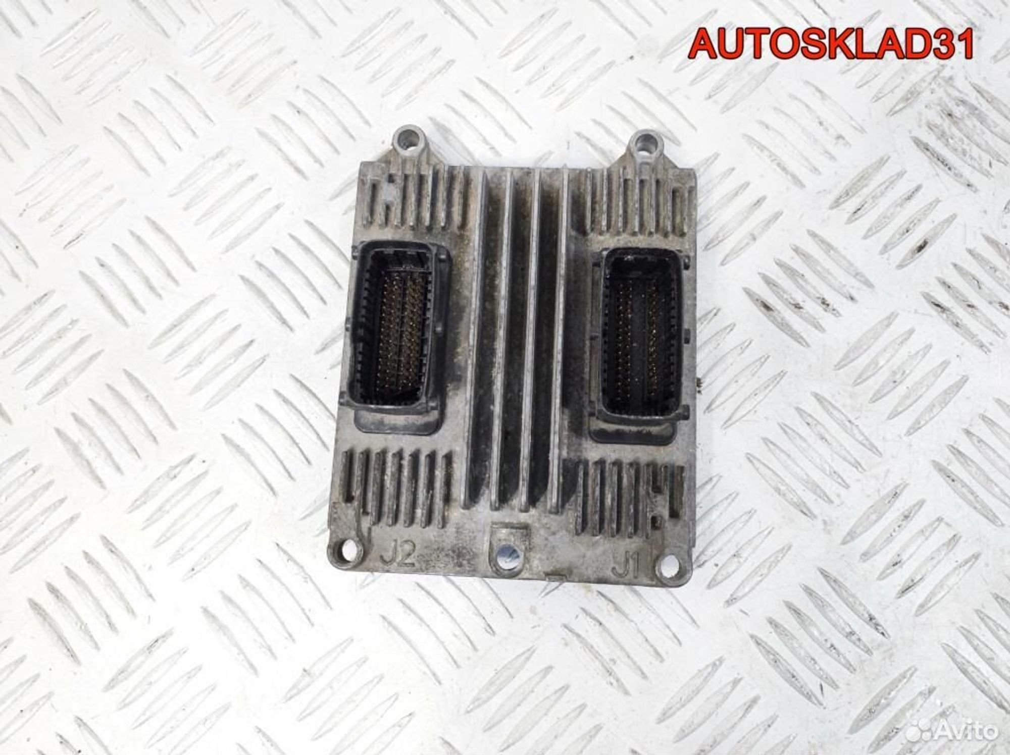 Блок Эбу Opel Vectra C 2,2 Z22SE 9391283 Бензин, 3700 рублей, Дубовое