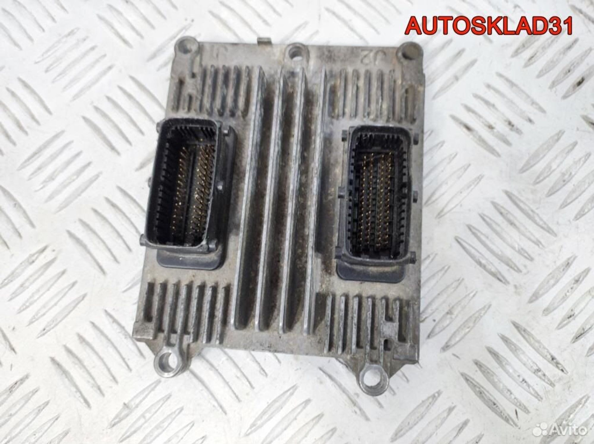 Блок Эбу Opel Vectra C 2,2 Z22SE 9391283 Бензин, 3700 рублей, Дубовое